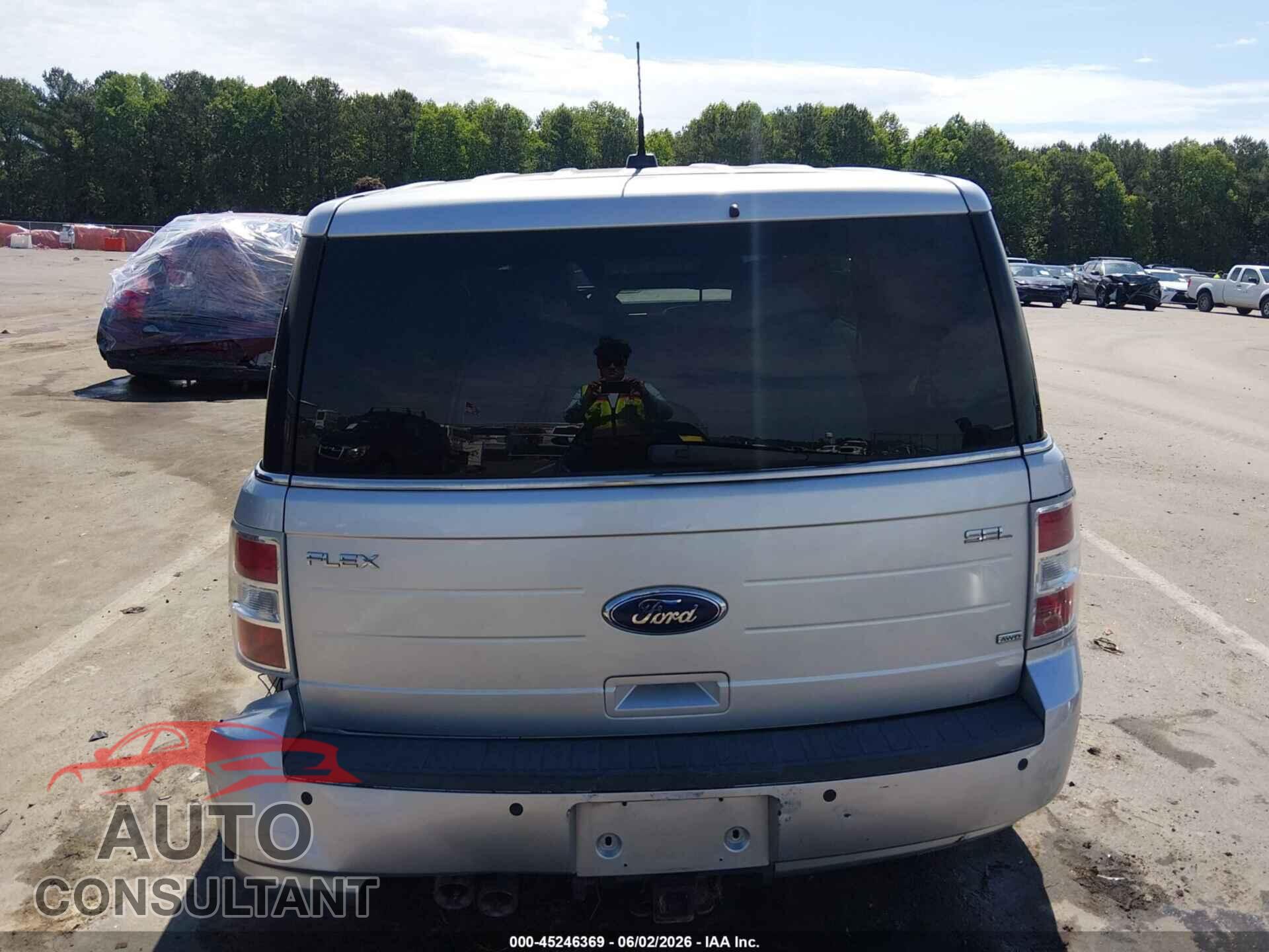 FORD FLEX 2012 - 2FMHK6CC8CBD01054