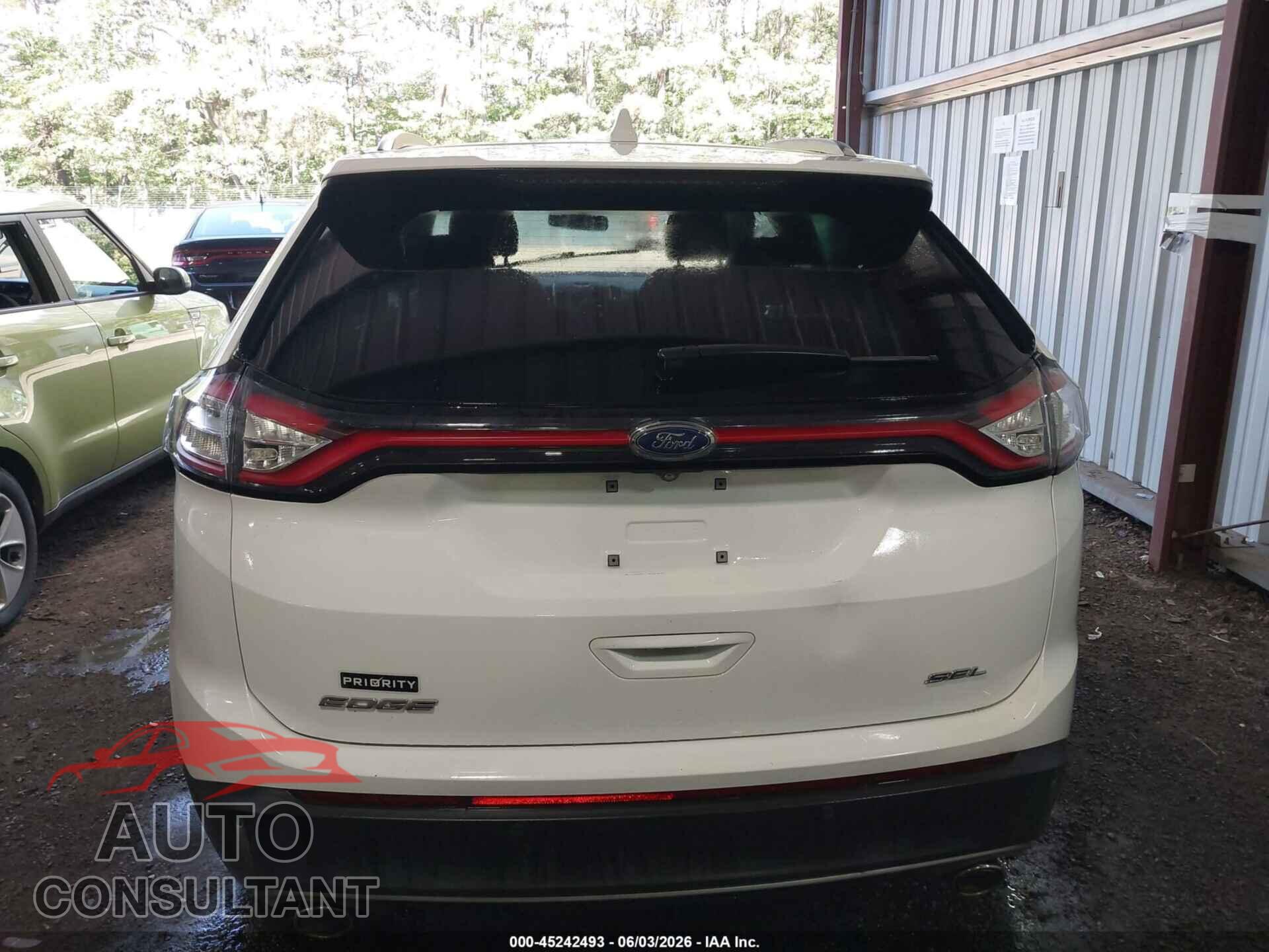 FORD EDGE 2016 - 2FMPK3J87GBC23297