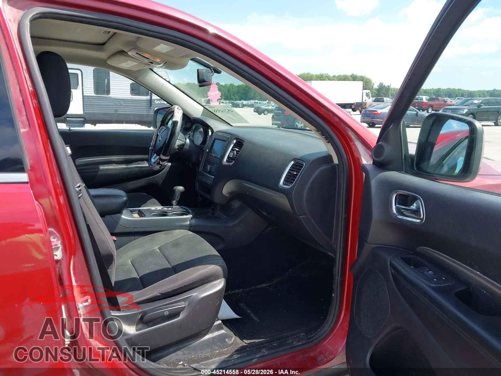DODGE DURANGO 2013 - 1C4RDJAG3DC535650