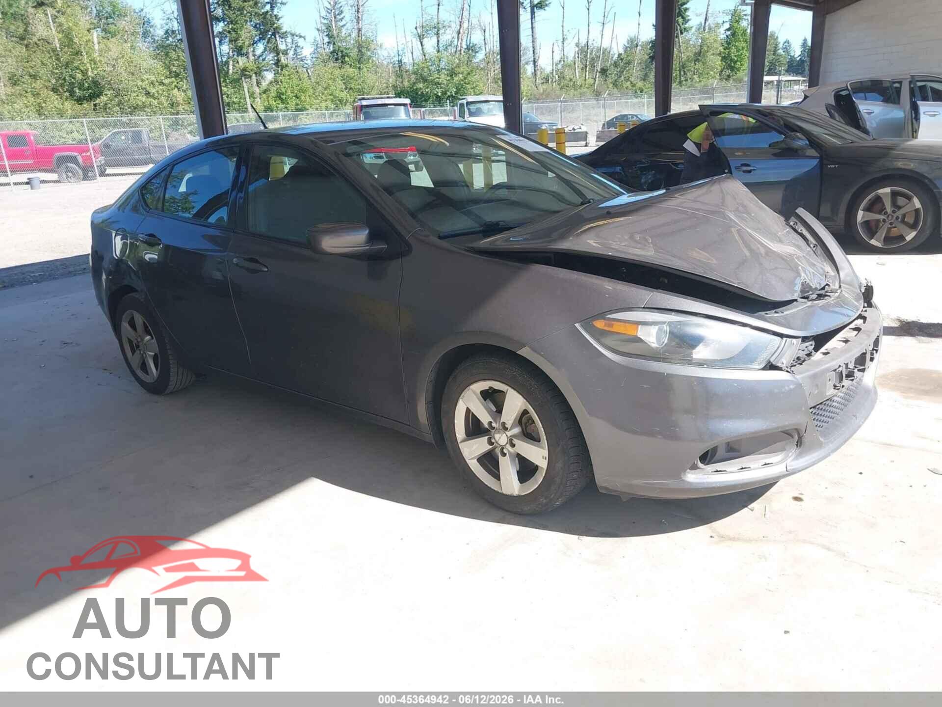 DODGE DART 2015 - 1C3CDFBBXFD187076