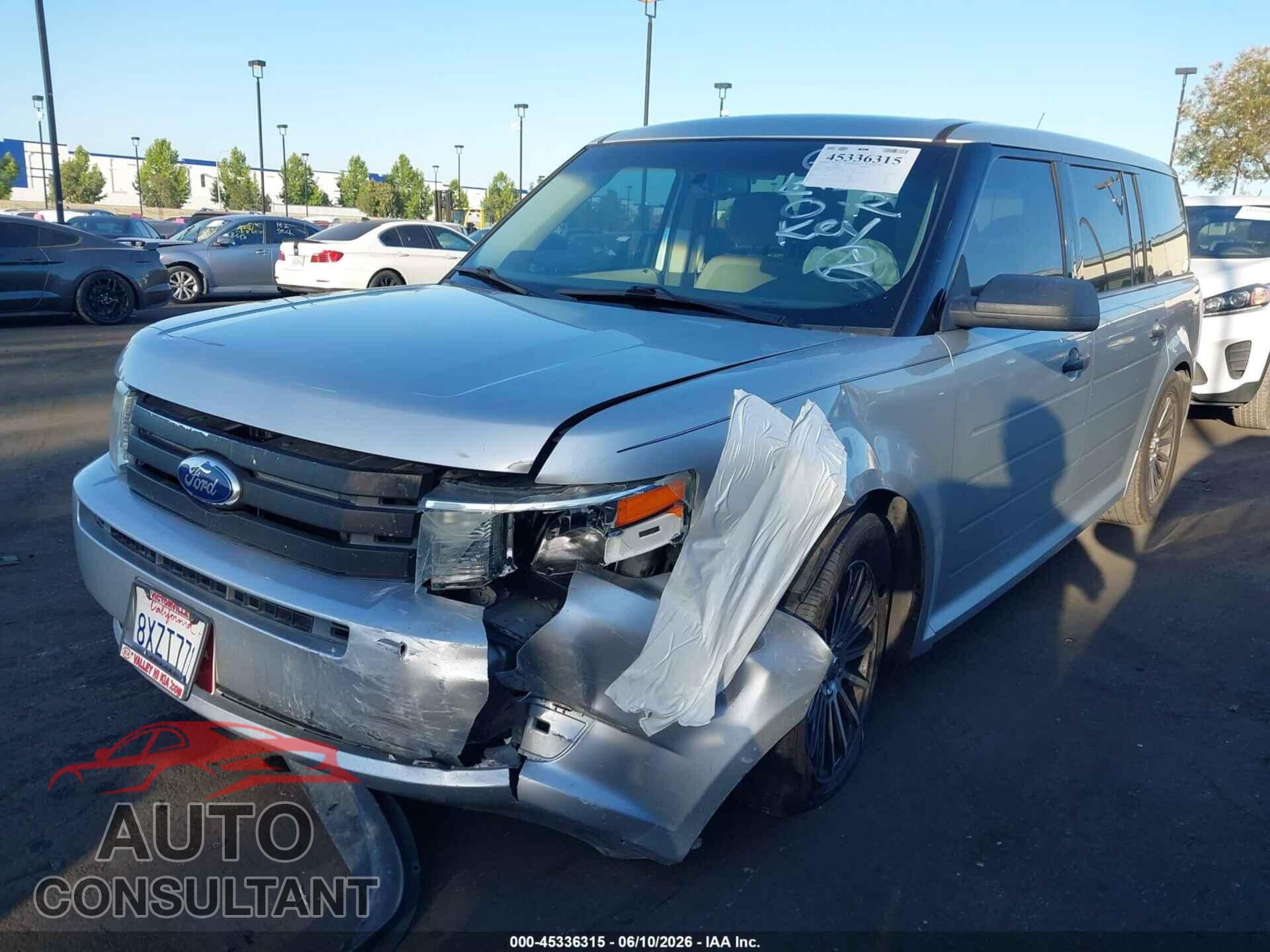 FORD FLEX 2012 - 2FMGK5BC7CBD19763