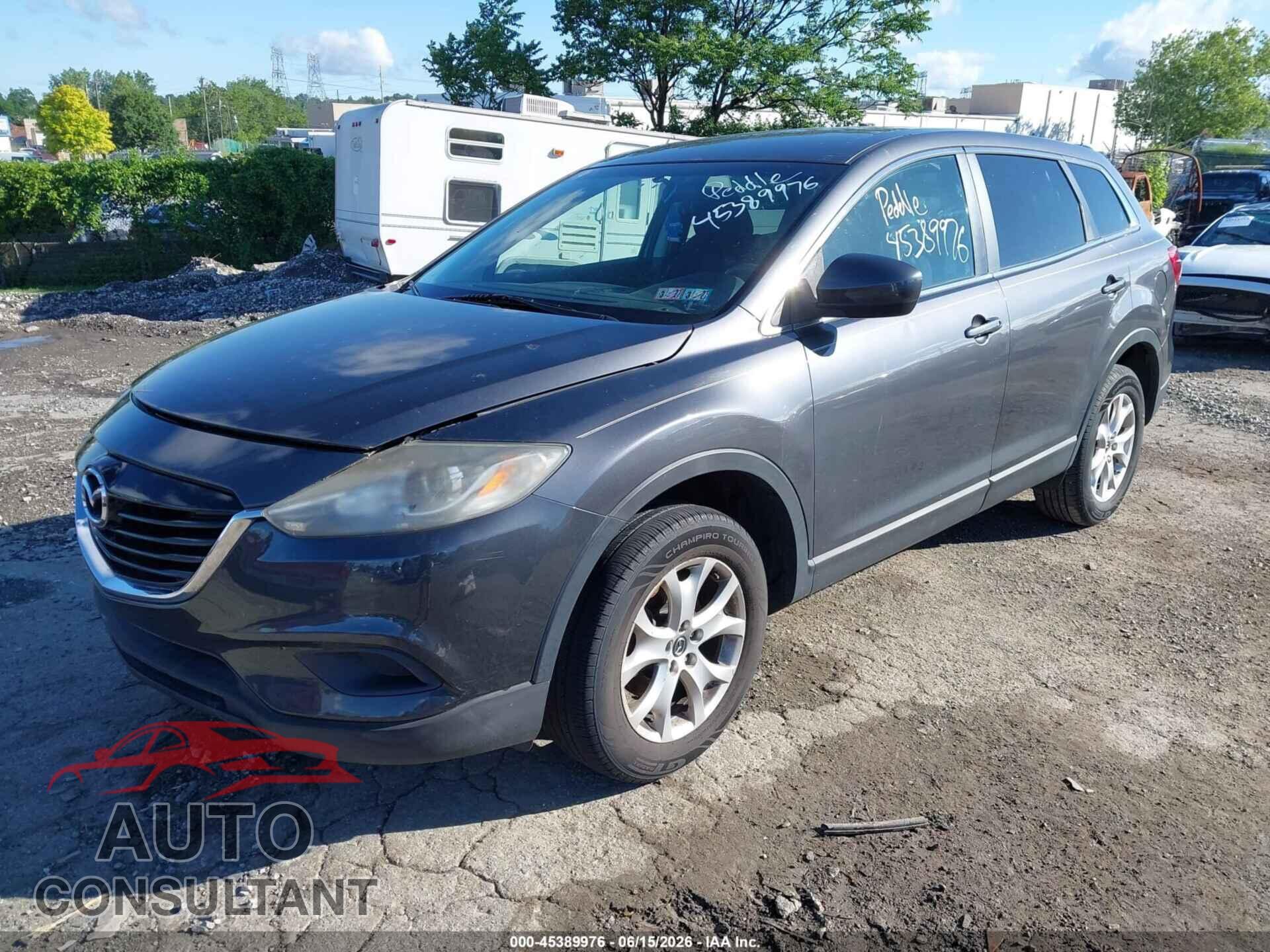 MAZDA CX-9 2013 - JM3TB3BV5D0402708