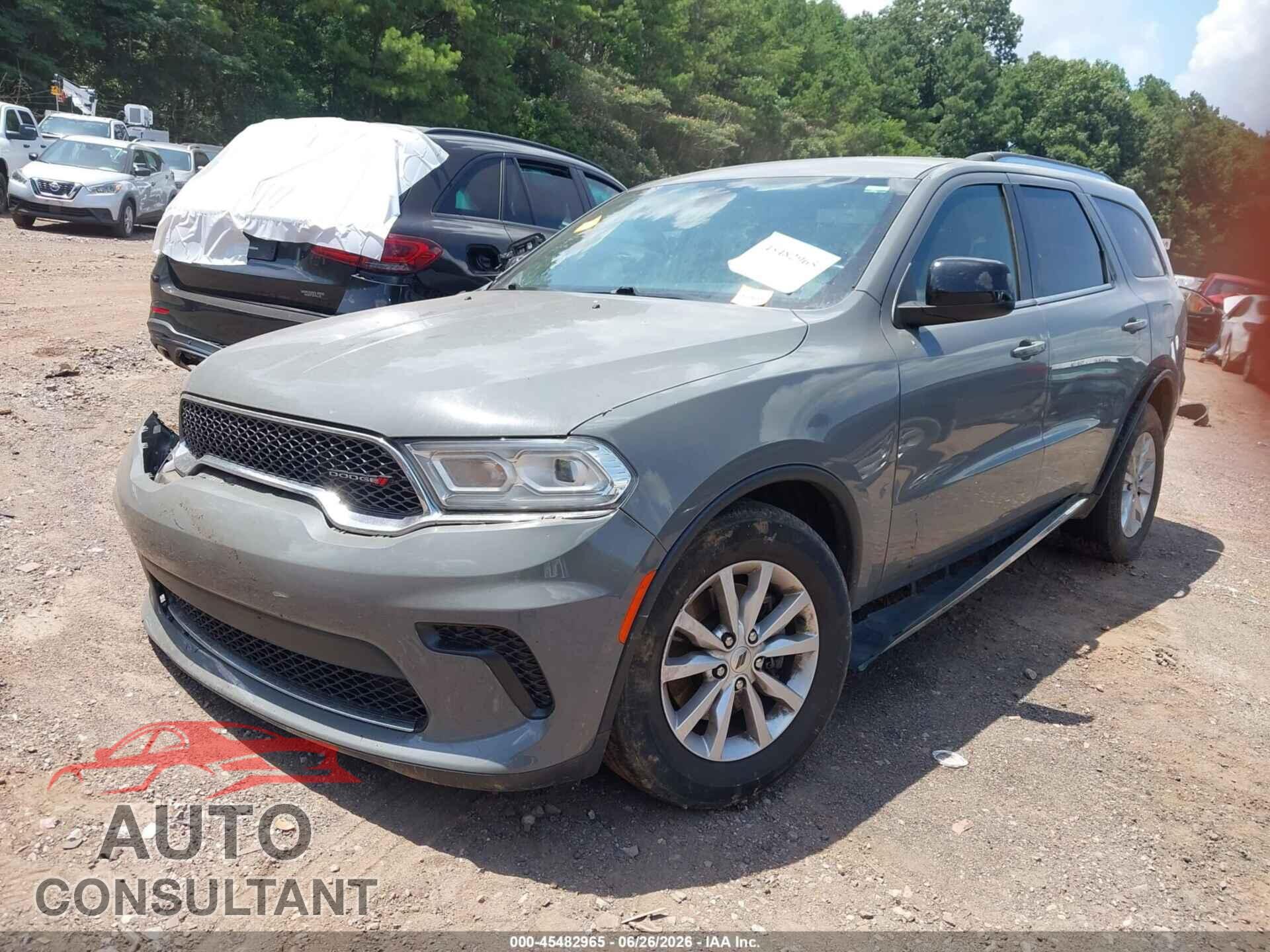 DODGE DURANGO 2023 - 1C4RDHAG3PC630125