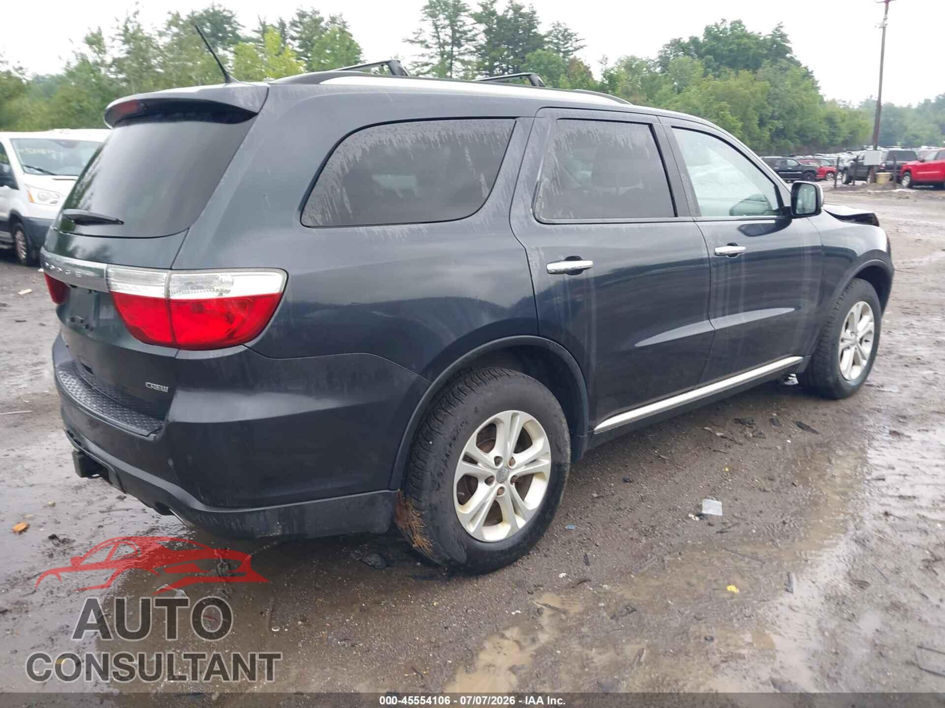 DODGE DURANGO 2013 - 1C4SDJDT6DC682801