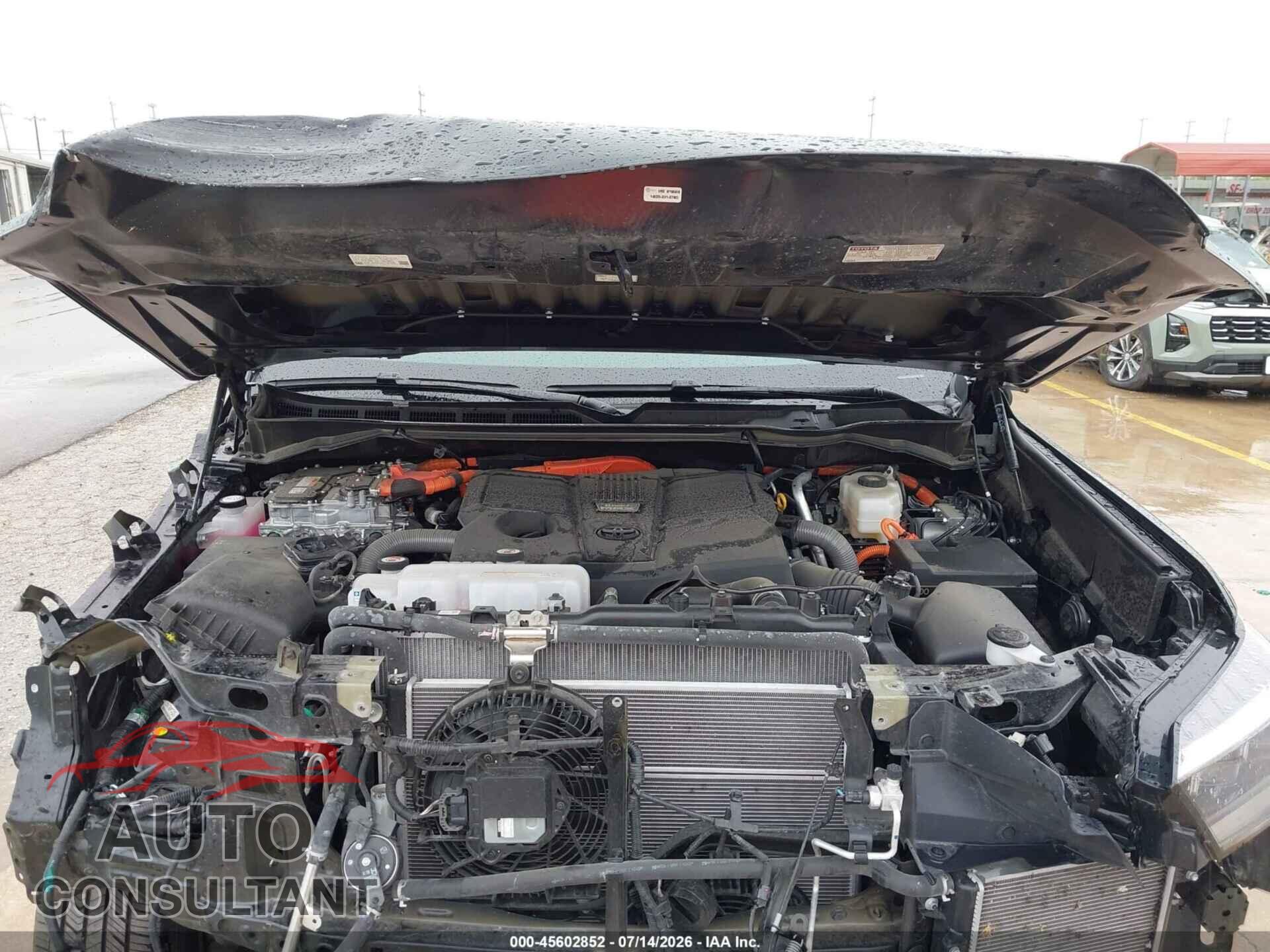 TOYOTA SEQUOIA 2026 - 7SVAAABA3TX077444
