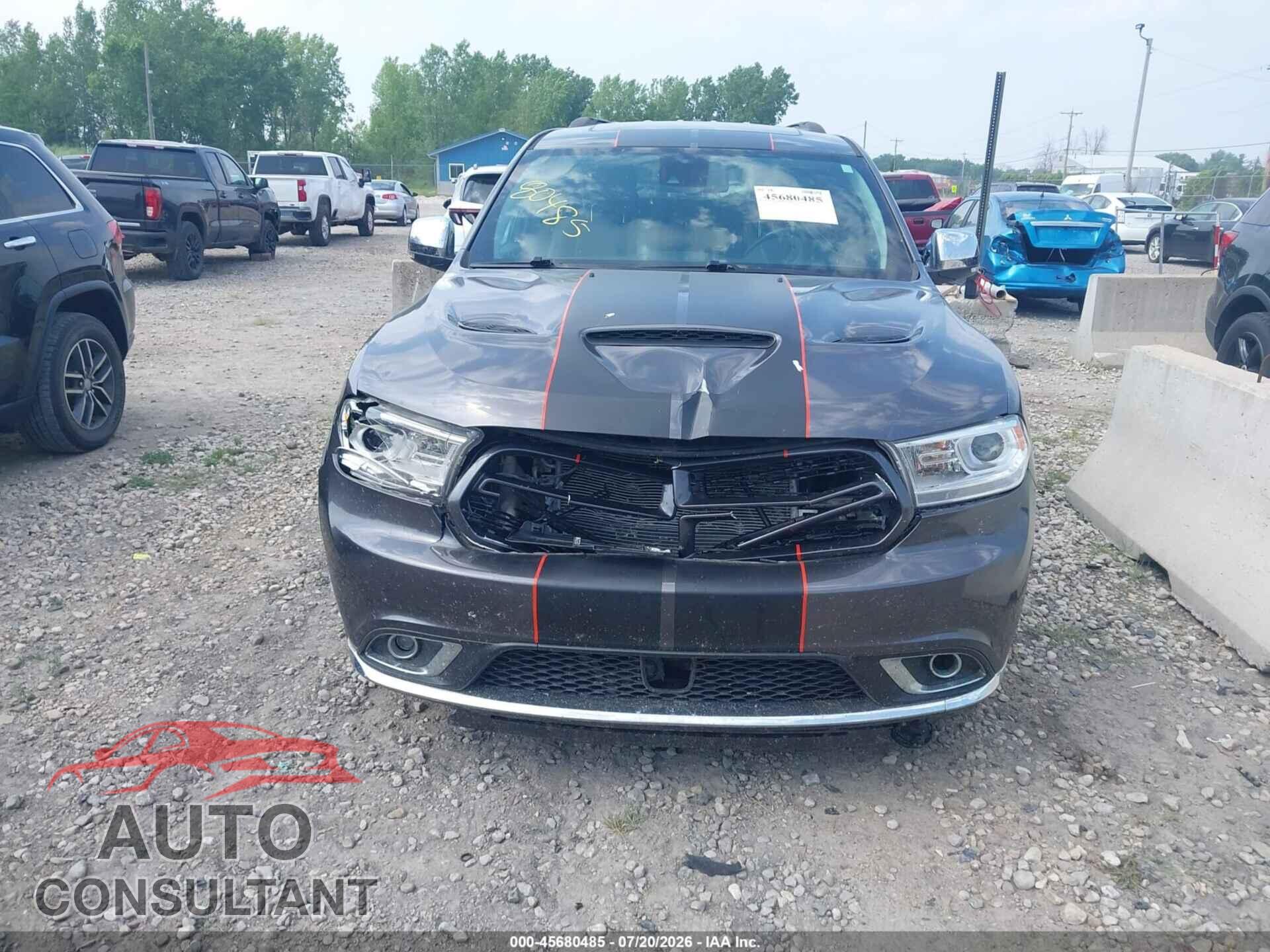 DODGE DURANGO 2015 - 1C4RDJEG5FC730050