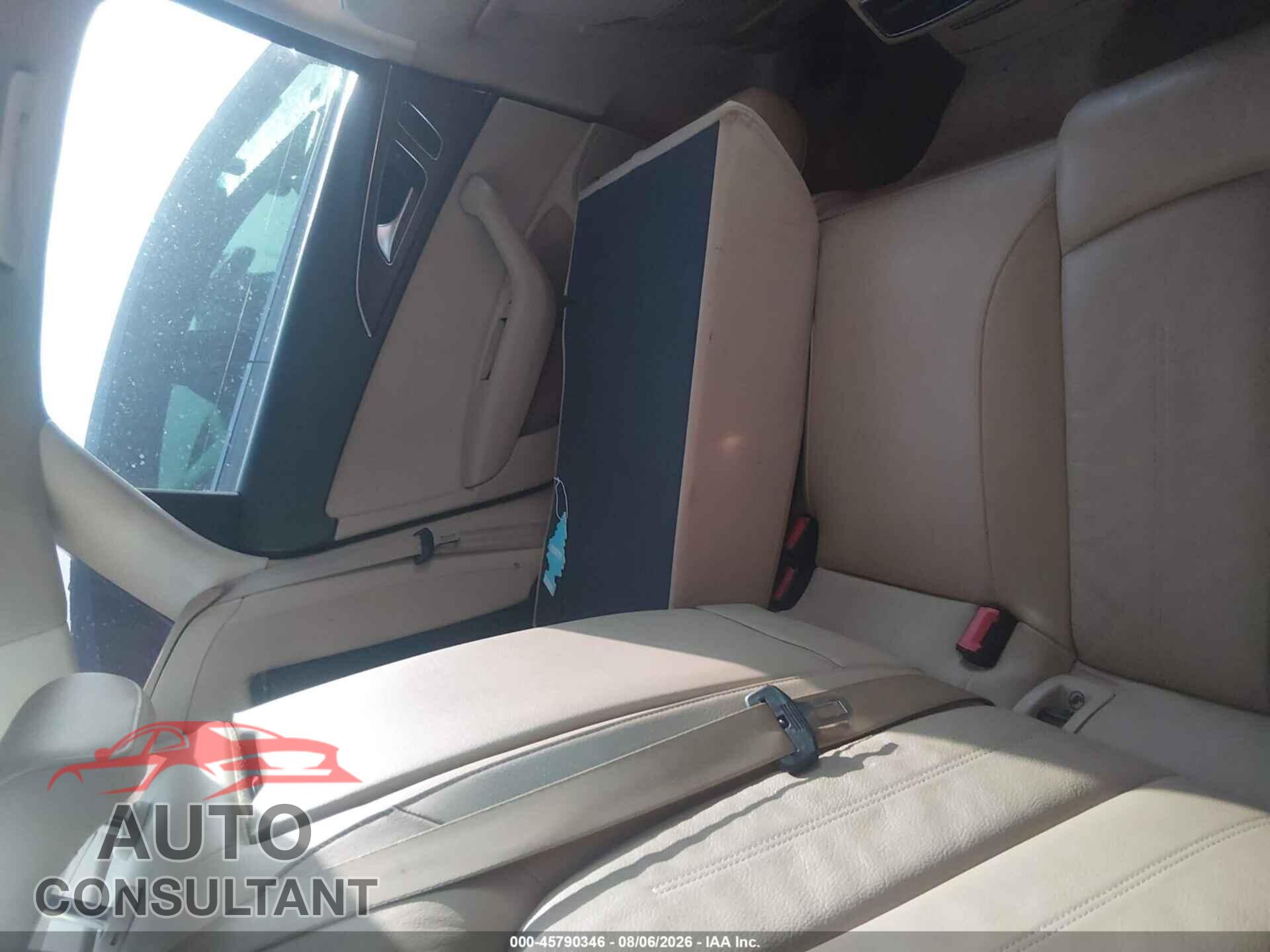 AUDI A6 2012 - WAUDFAFC8CN175611