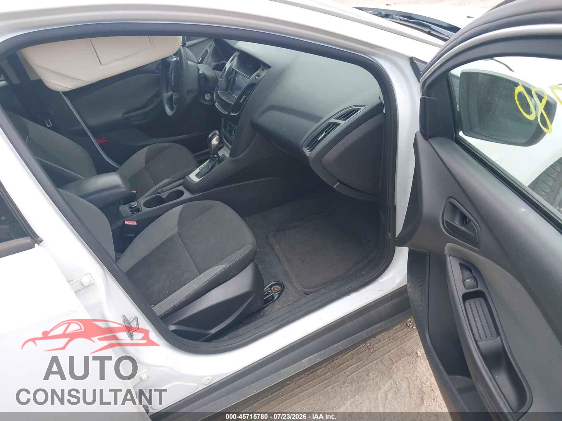 FORD FOCUS 2012 - 1FAHP3F29CL186641