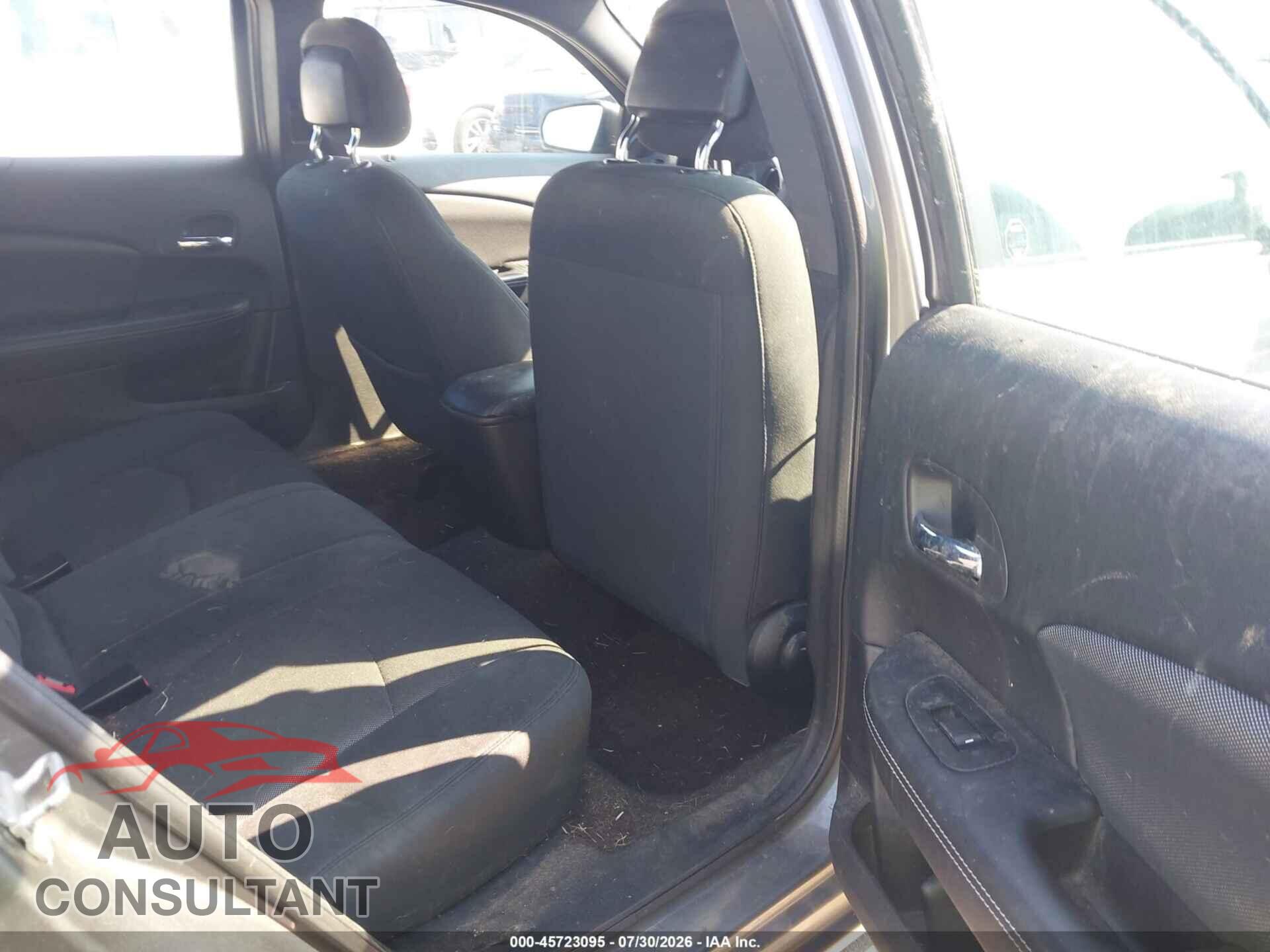 DODGE AVENGER 2012 - 1C3CDZCB5CN137112