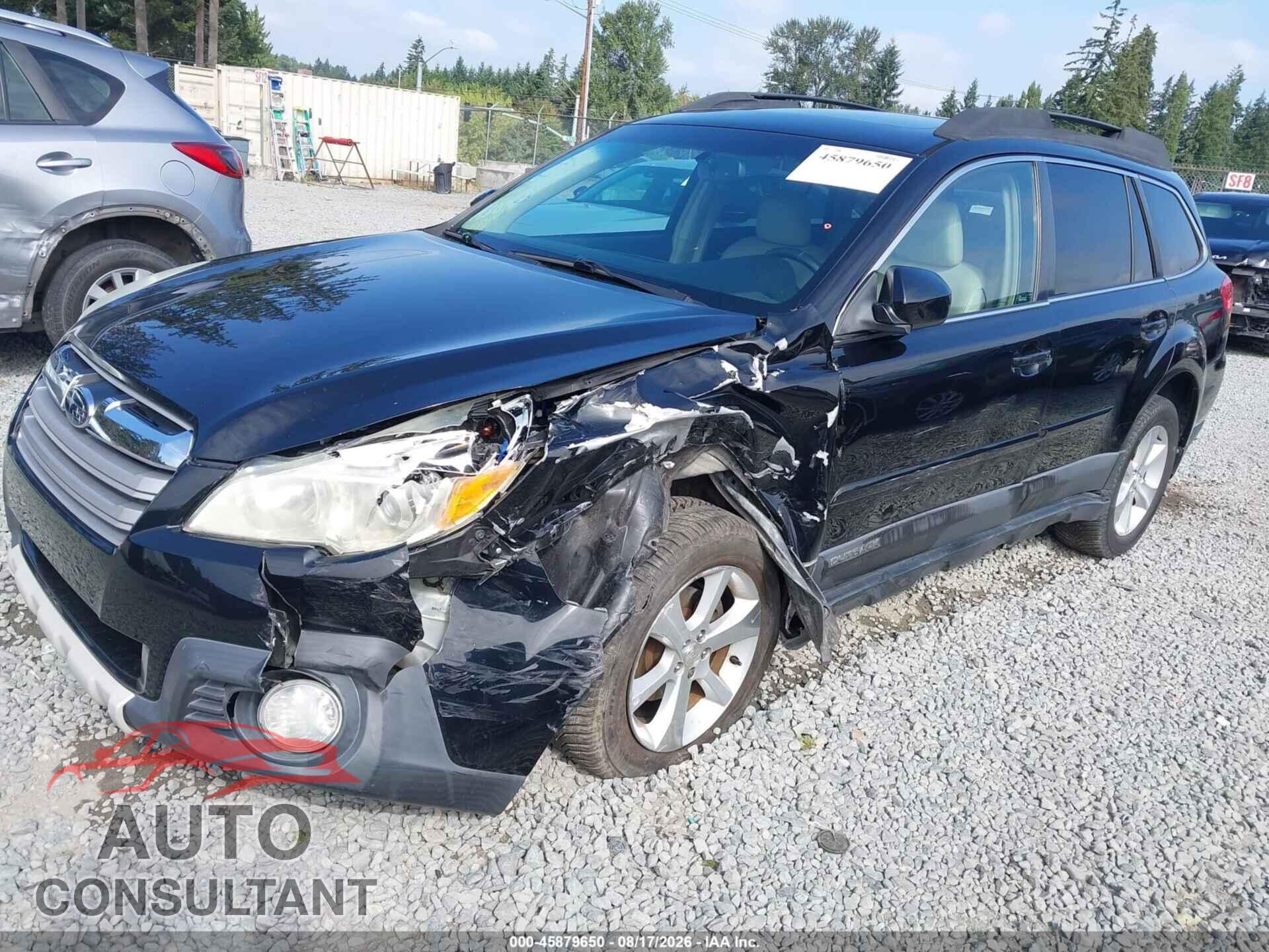 SUBARU OUTBACK 2013 - 4S4BRCKC8D3317788