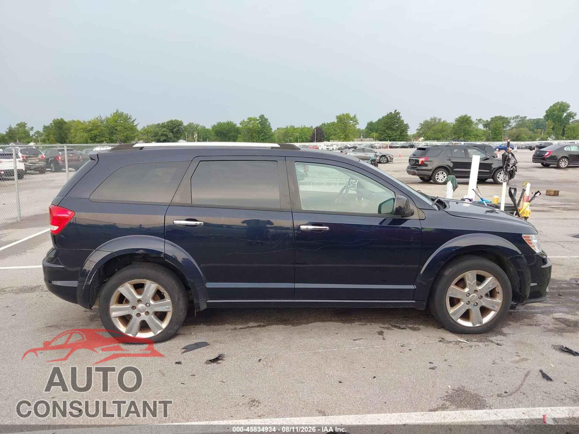 DODGE JOURNEY 2011 - 3D4PH3FG0BT507311