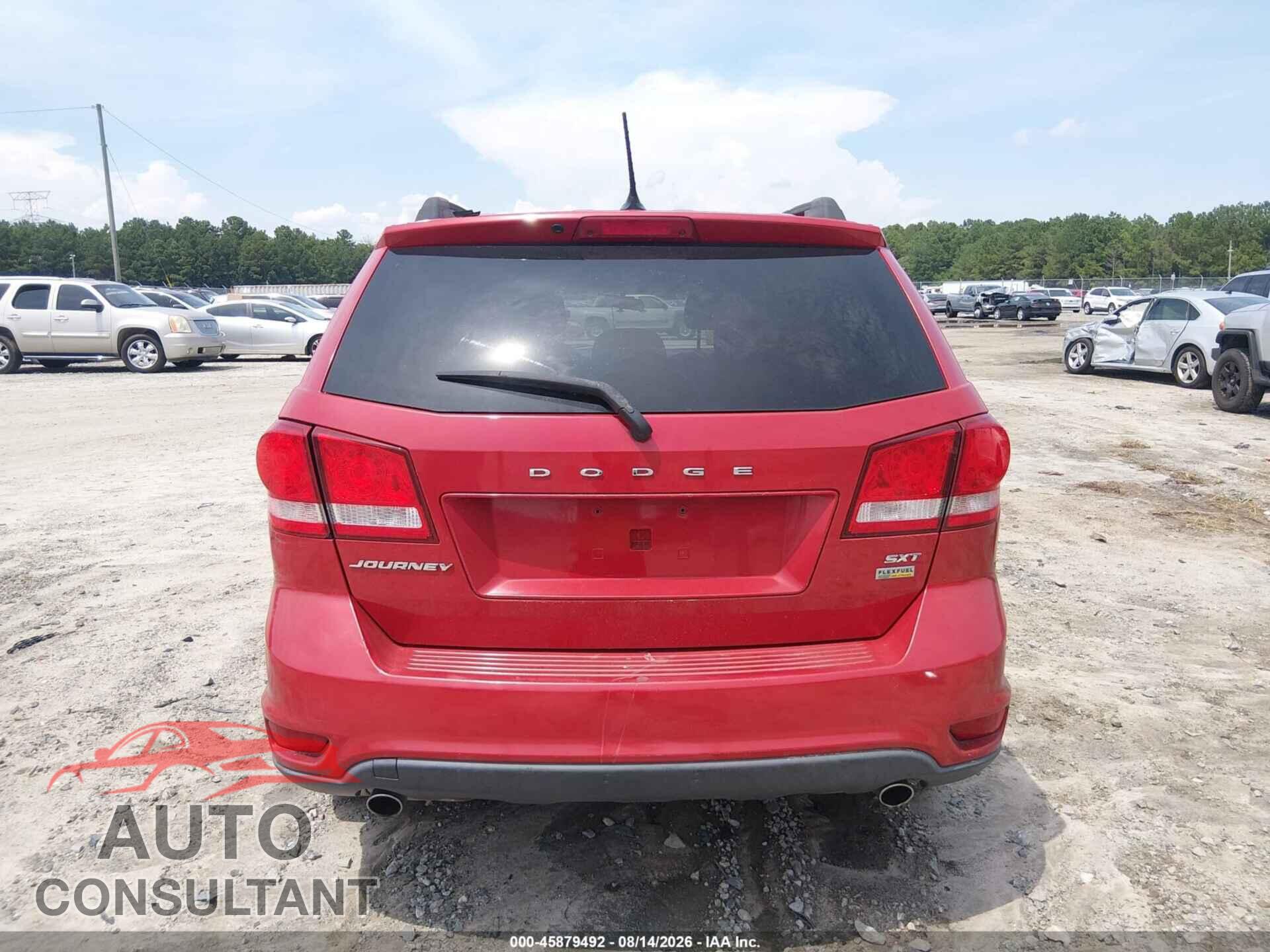 DODGE JOURNEY 2017 - 3C4PDCBG0HT531728