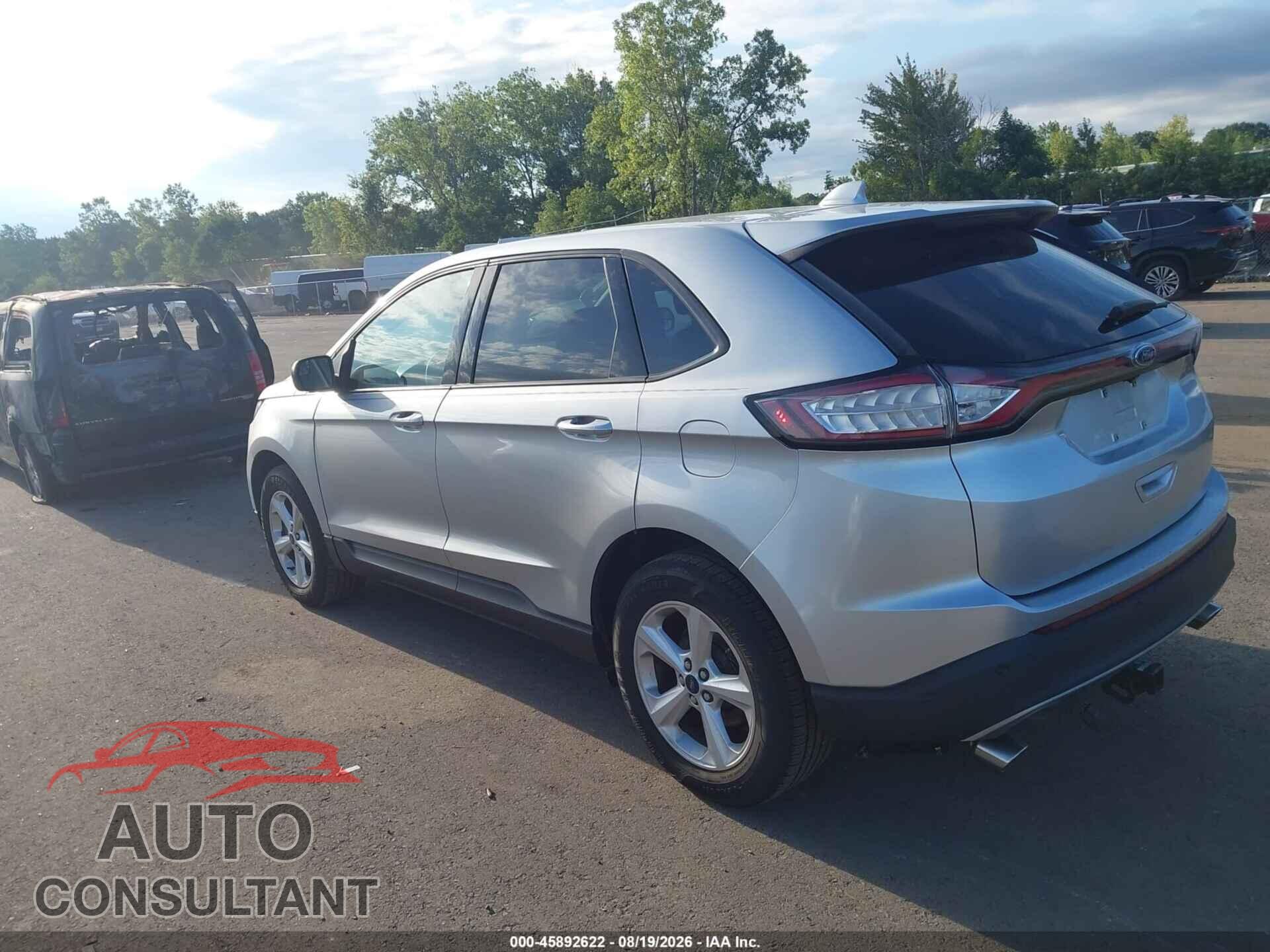 FORD EDGE 2015 - 2FMTK3G88FBC10711