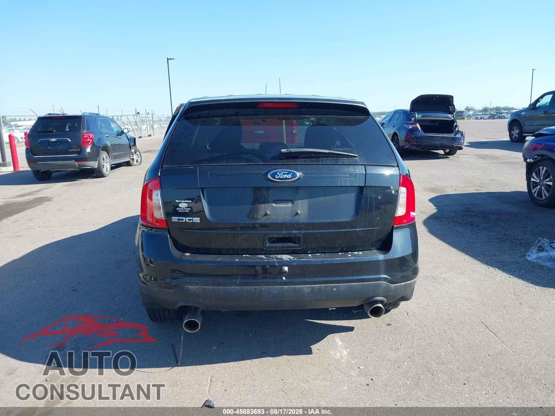 FORD EDGE 2014 - 2FMDK3GC7EBB55756