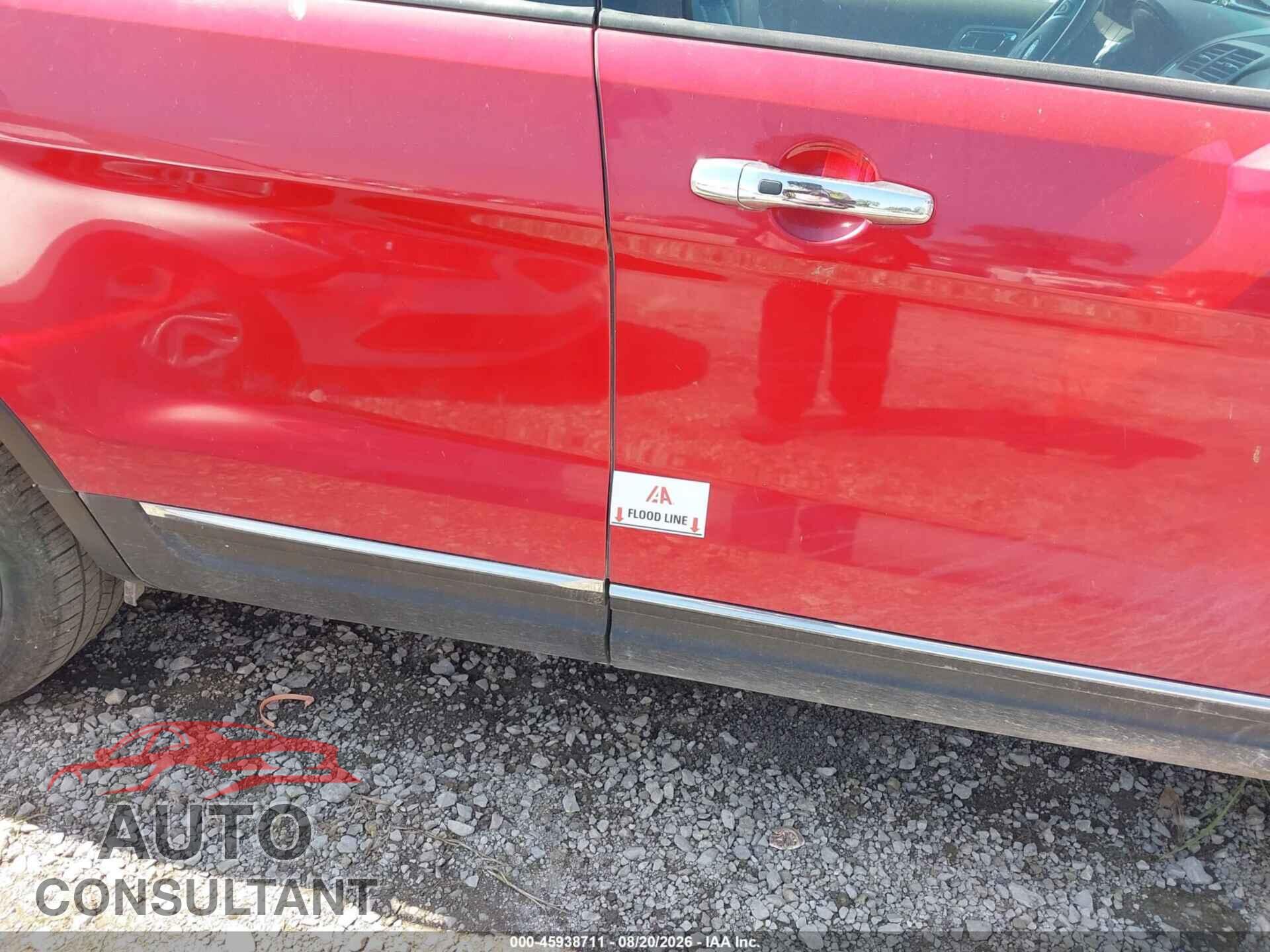 FORD EXPLORER 2012 - 1FMHK7F99CGA16894
