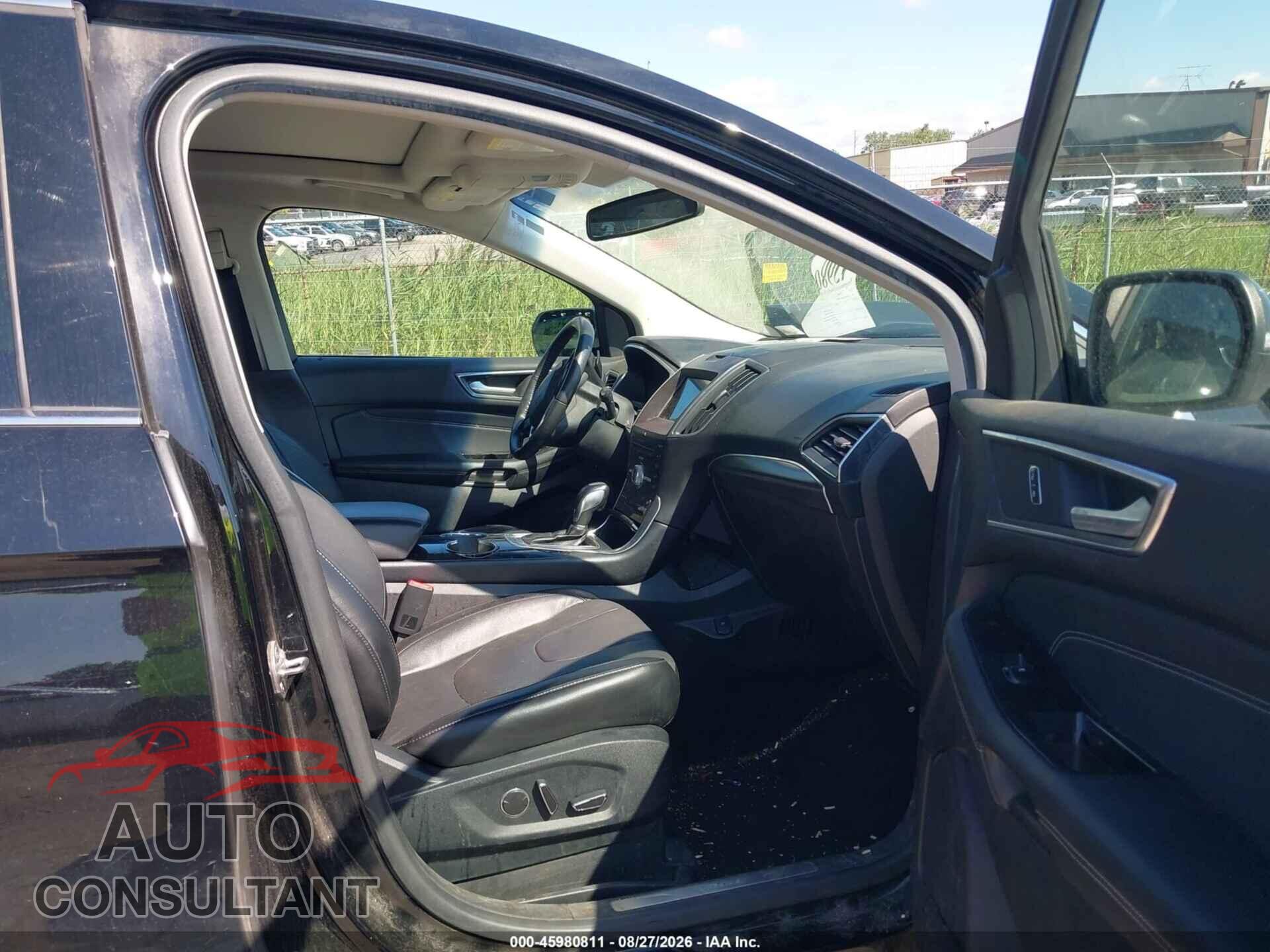 FORD EDGE 2017 - 2FMPK4K91HBC50977