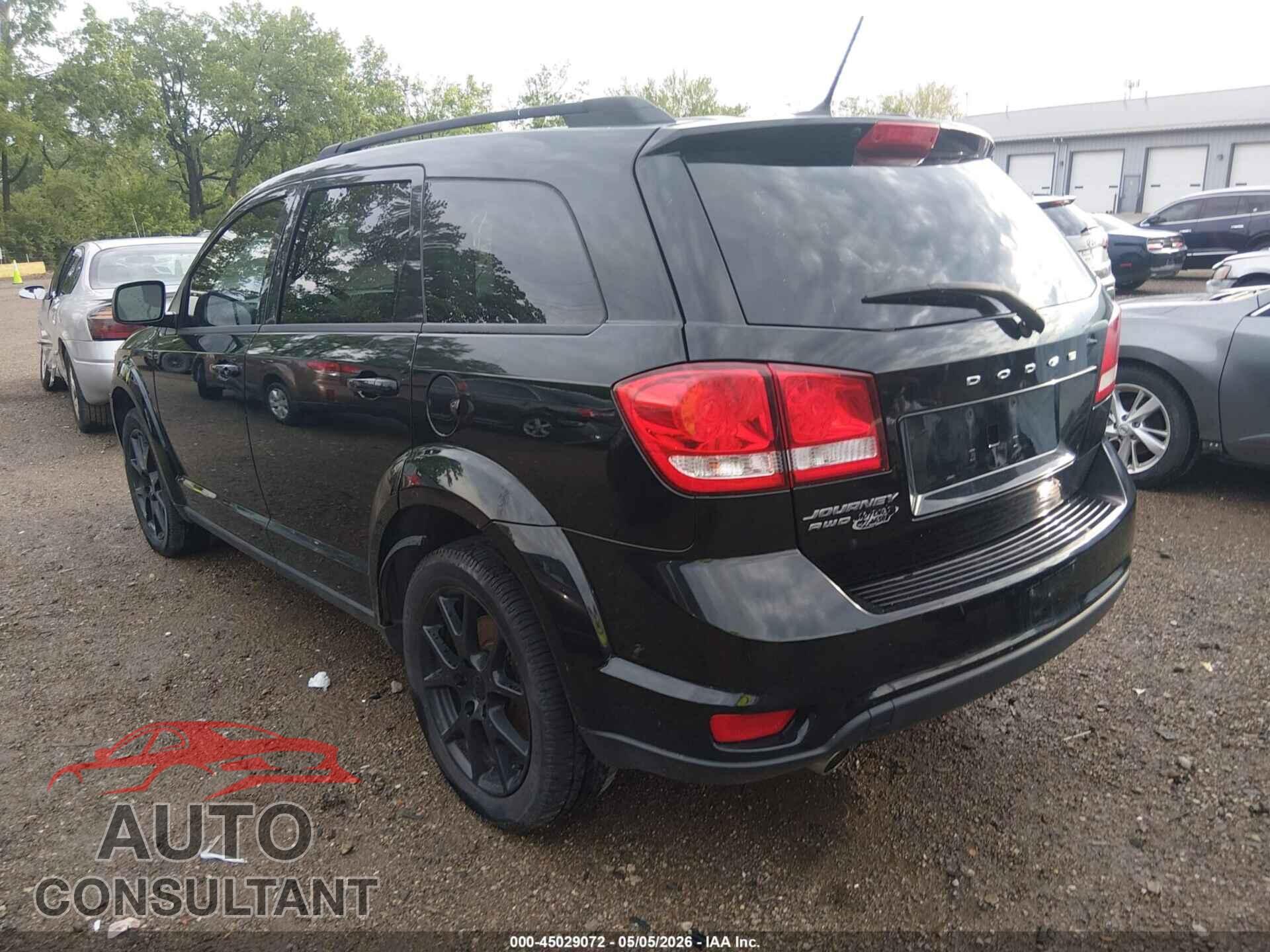 DODGE JOURNEY 2015 - 3C4PDDBG7FT725689