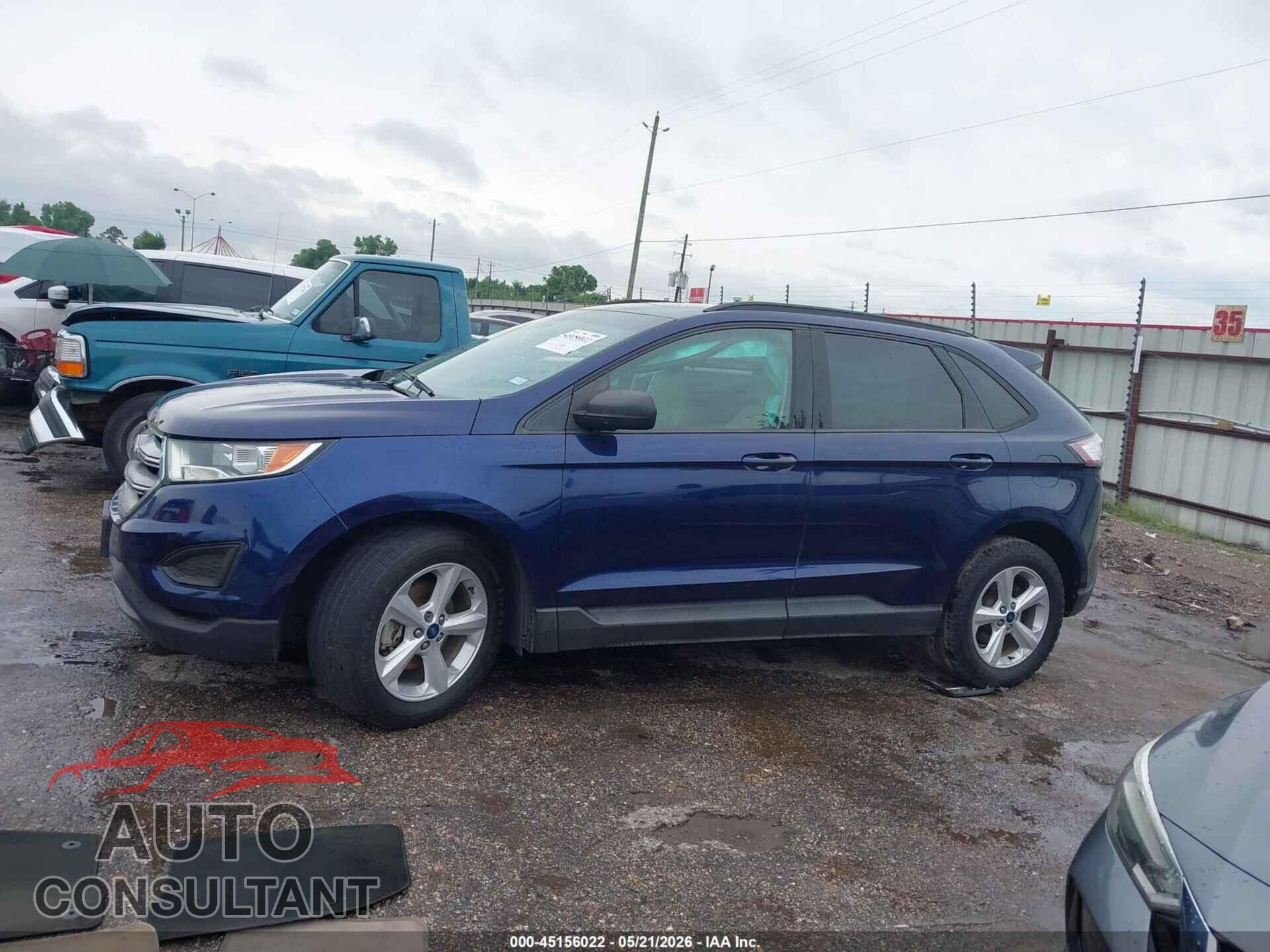 FORD EDGE 2016 - 2FMPK3G91GBC20847