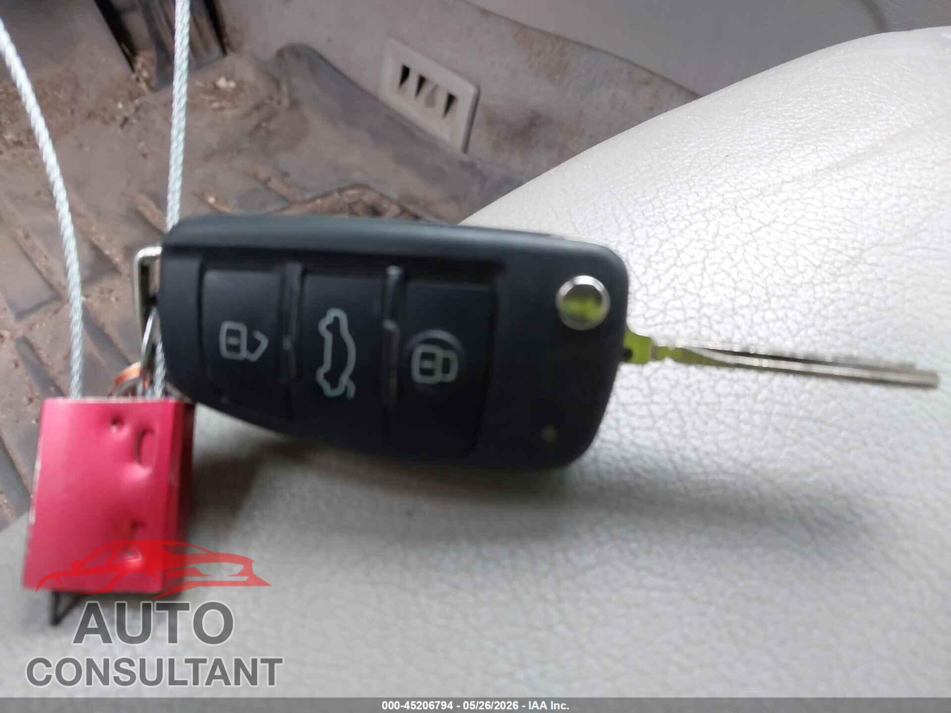 AUDI A3 2012 - WAUKJBFM6CA050098