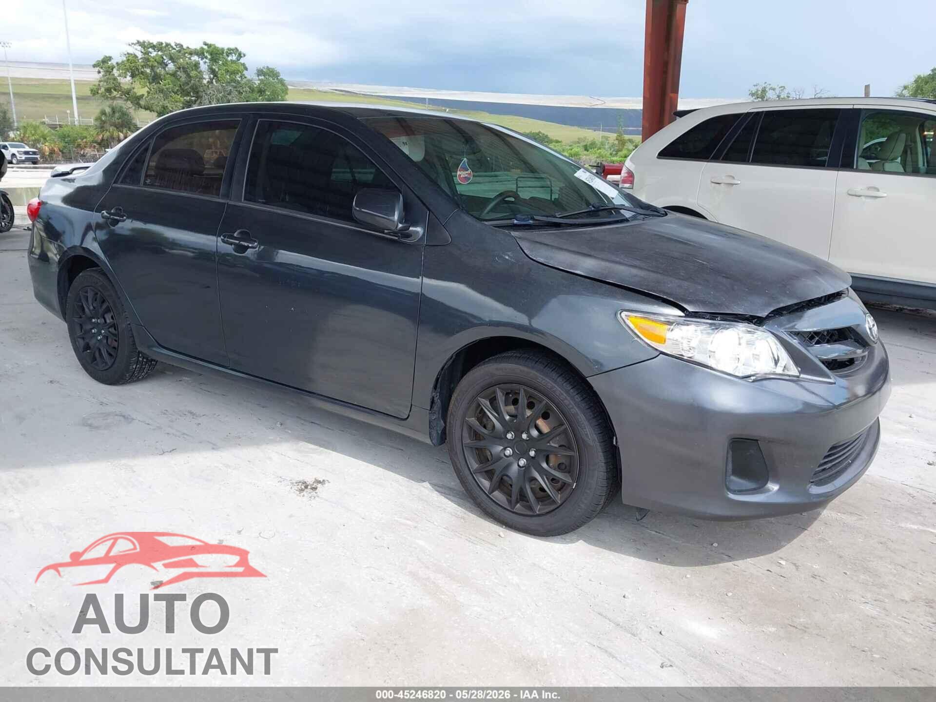 TOYOTA COROLLA 2013 - 5YFBU4EE4DP193077
