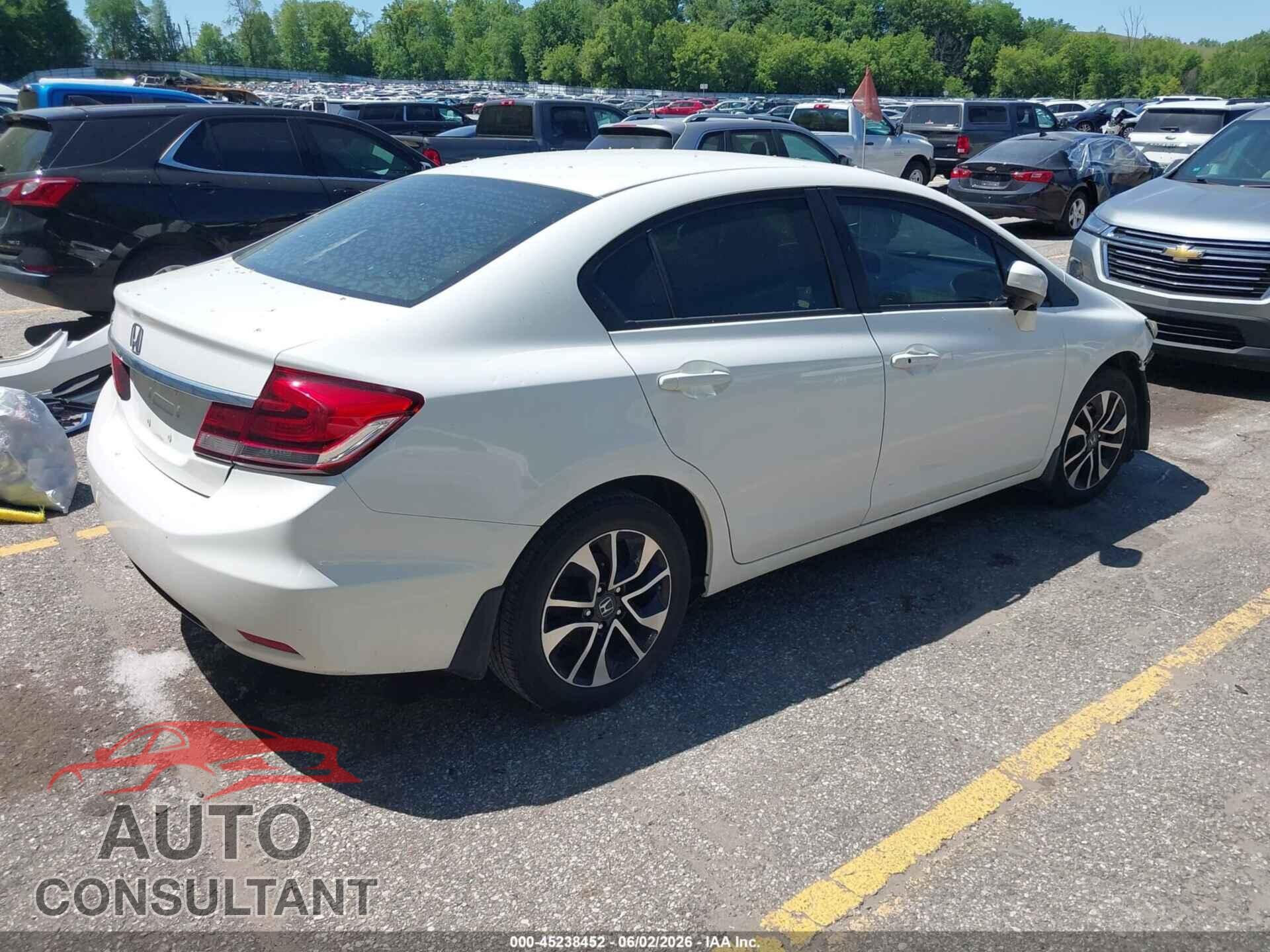HONDA CIVIC 2014 - 19XFB2F8XEE000177