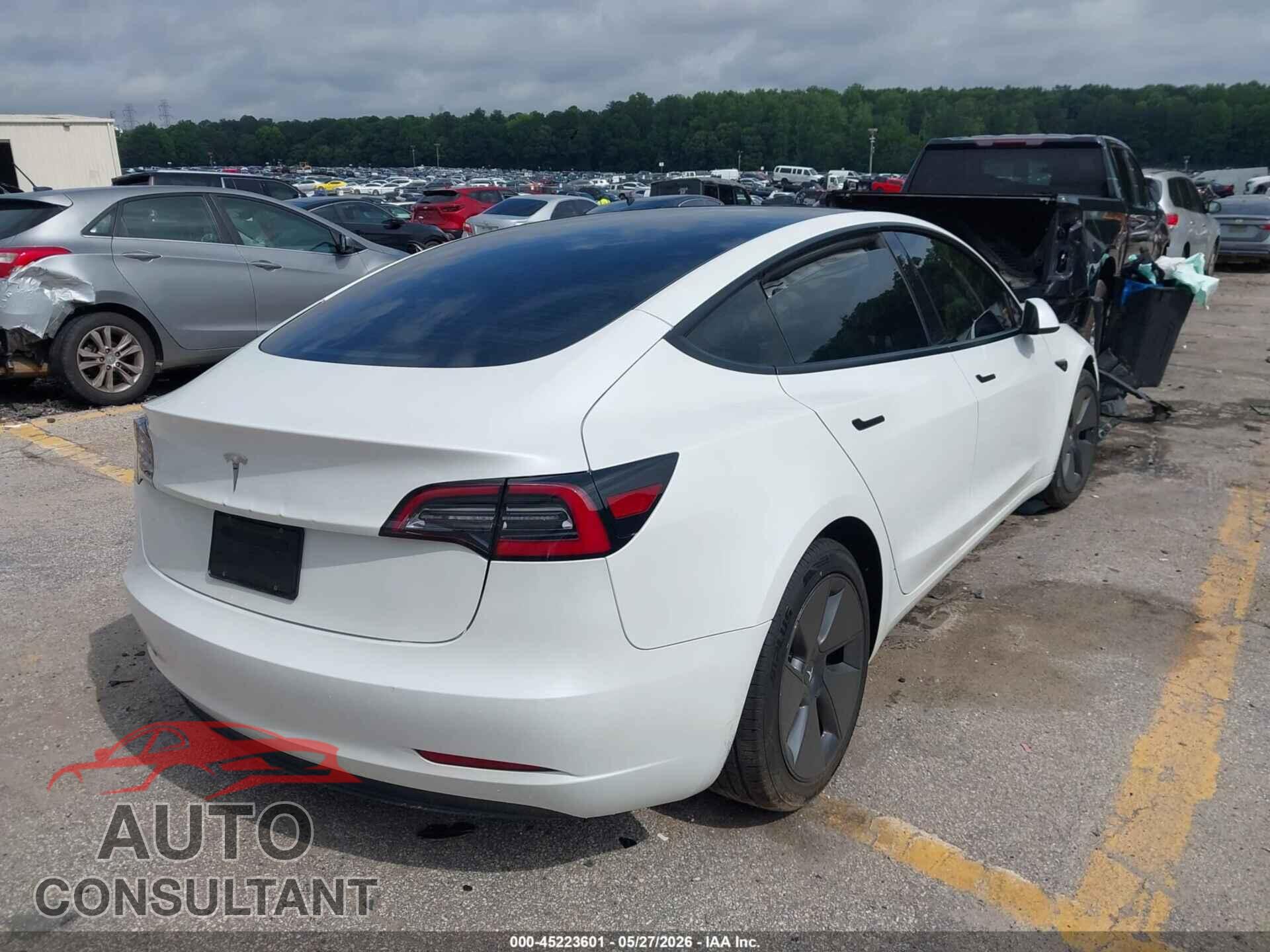 TESLA MODEL 3 2023 - 5YJ3E1EA0PF544838