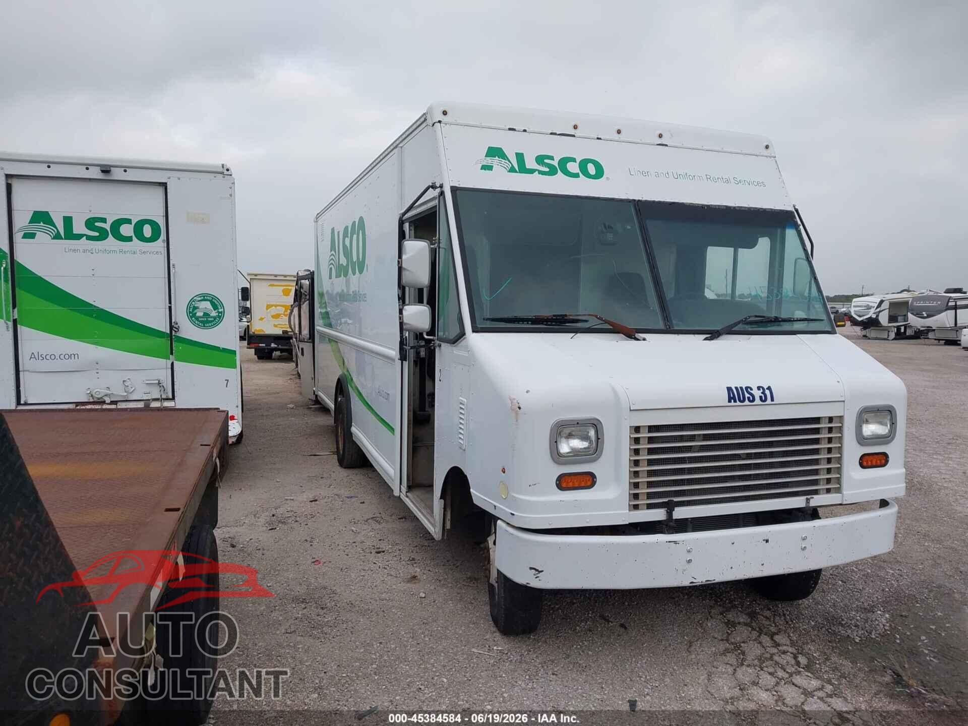 FORD E-450 STRIPPED 2015 - 1FC3E4KL0FDA06623