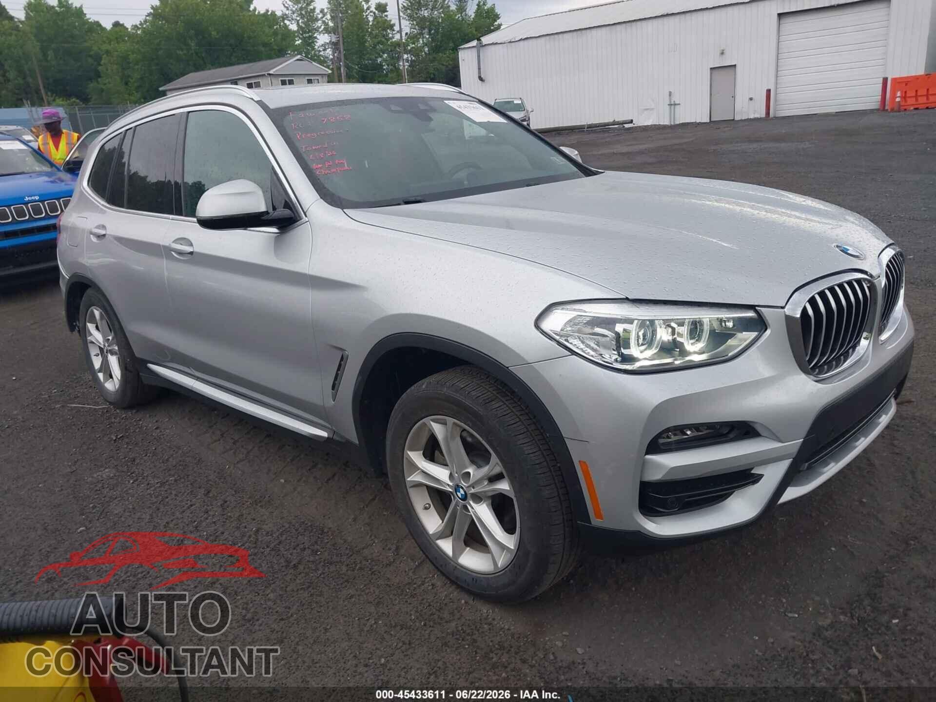 BMW X3 2021 - 5UXTY5C04M9H85639