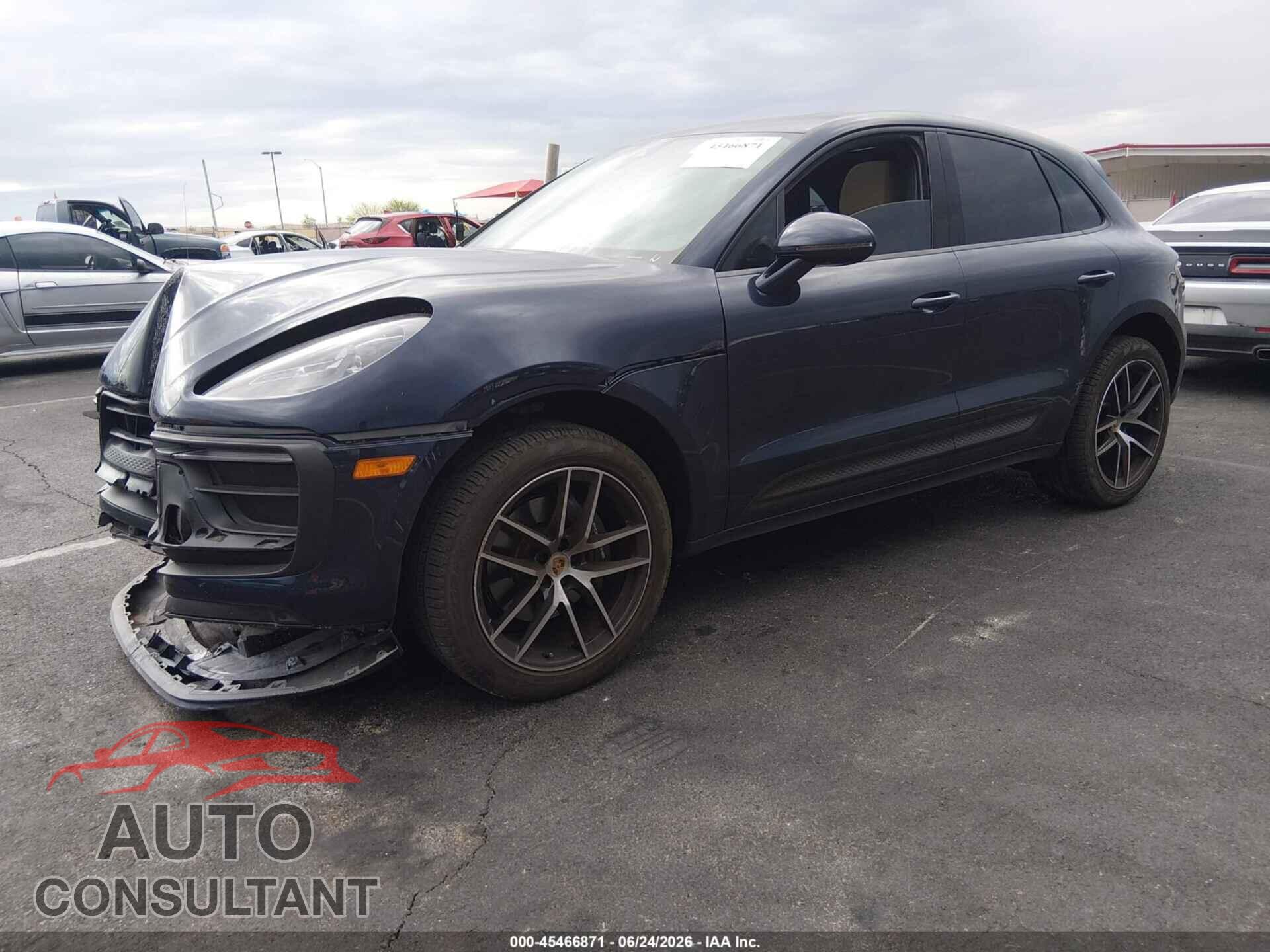 PORSCHE MACAN 2023 - WP1AA2A57PLB02040