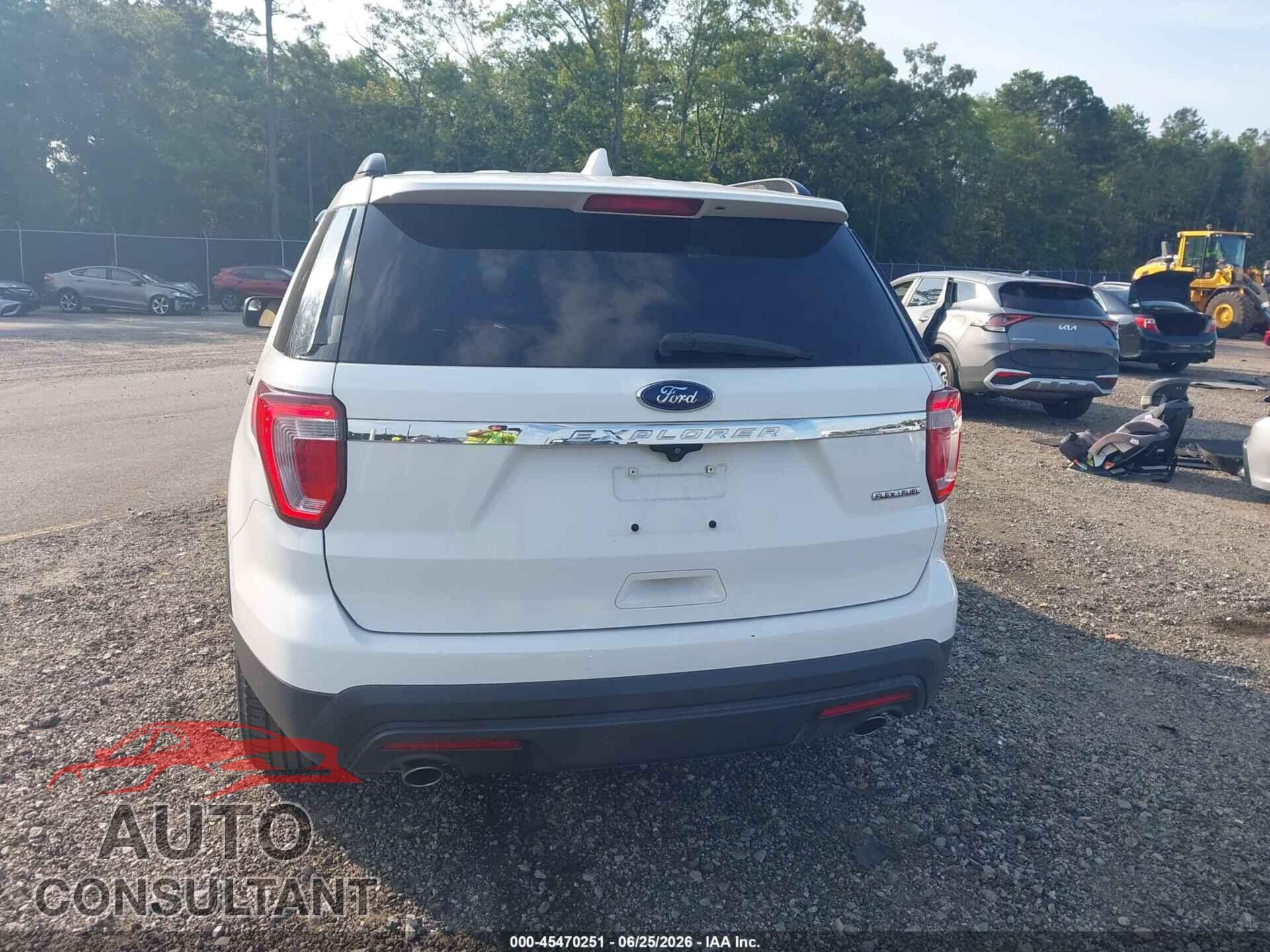 FORD EXPLORER 2016 - 1FM5K7B8XGGB58709