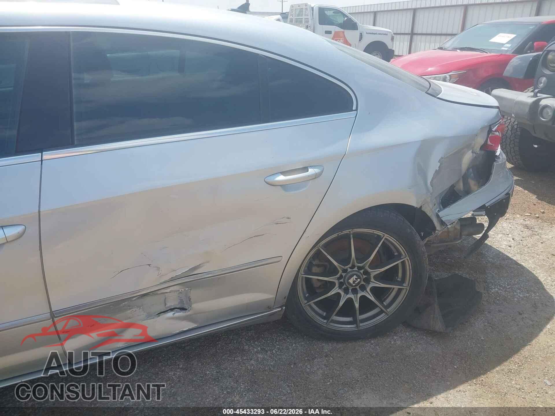 VOLKSWAGEN CC 2009 - WVWHL73C19E509975