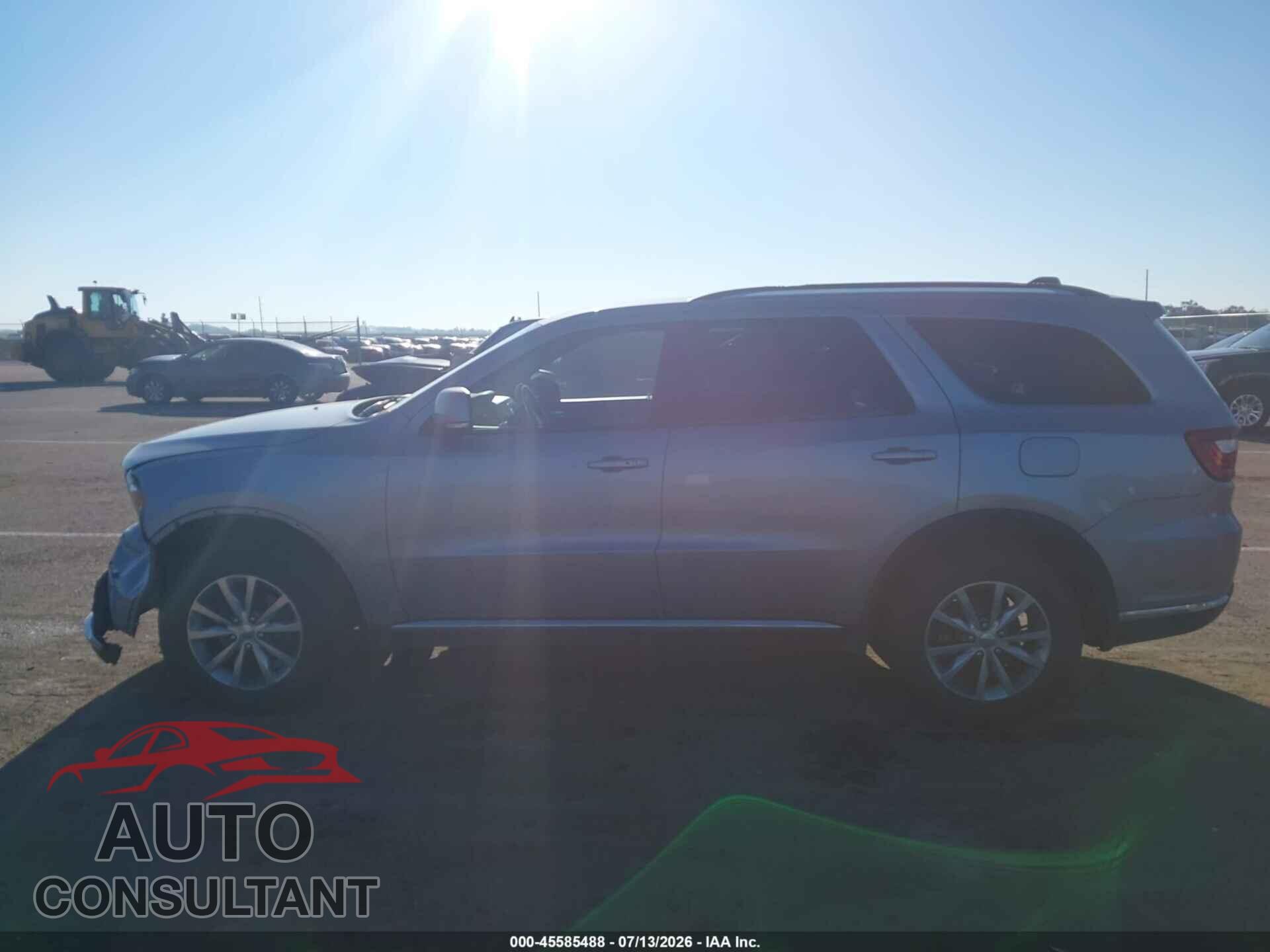 DODGE DURANGO 2014 - 1C4RDJDG2EC481724
