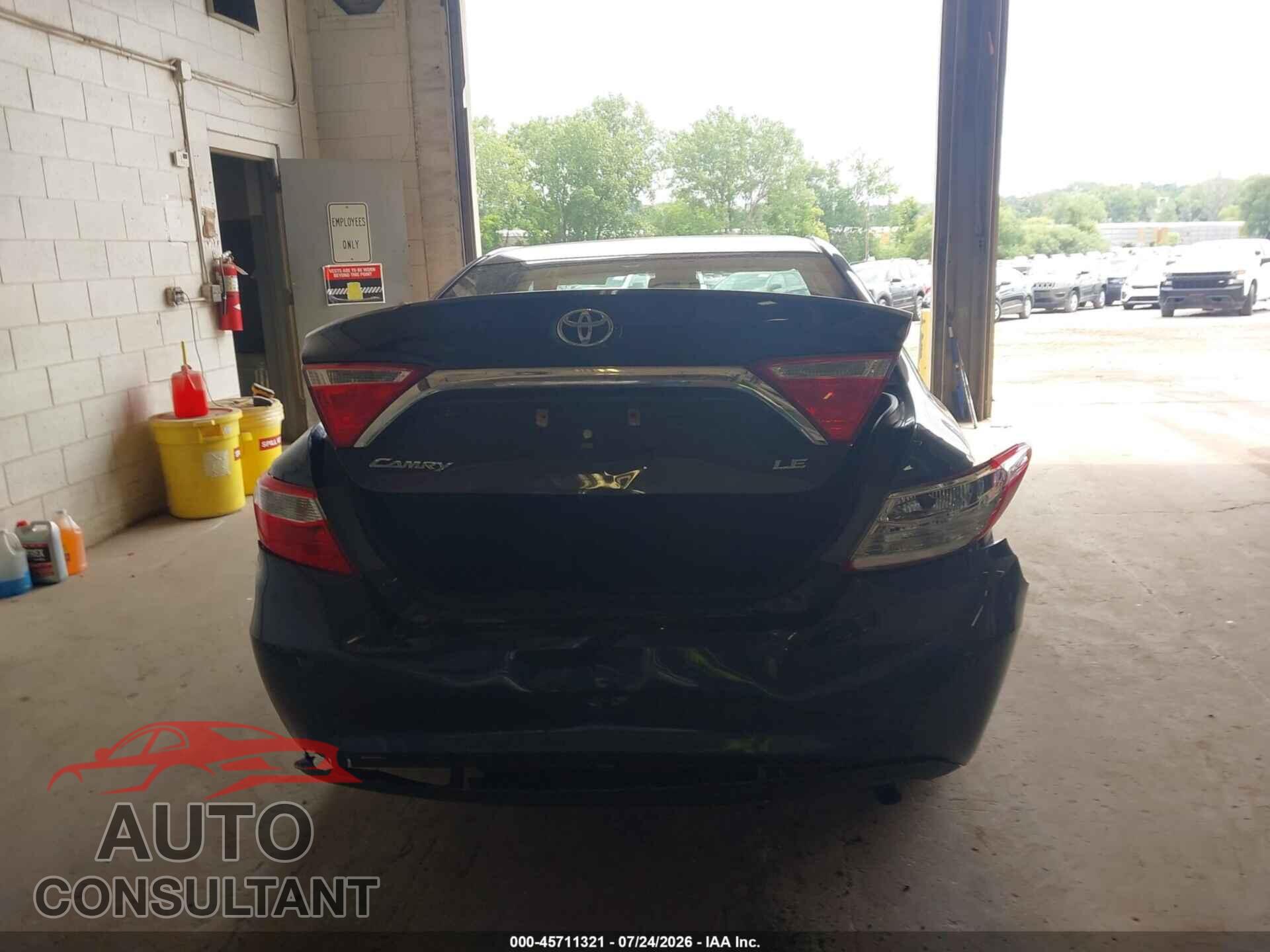 TOYOTA CAMRY 2017 - 4T1BF1FK5HU803473