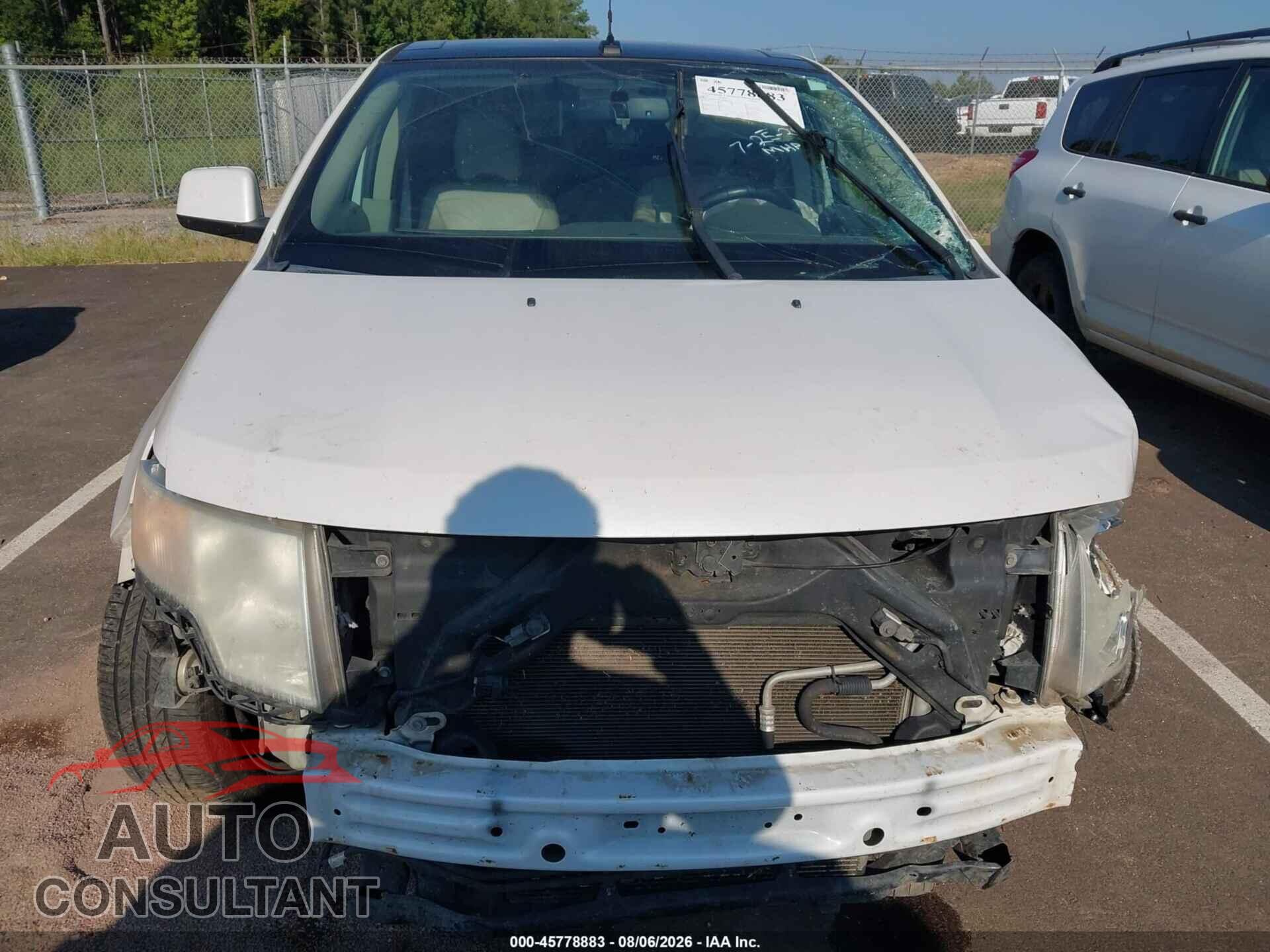 FORD EDGE 2010 - 2FMDK3KC1ABB44446