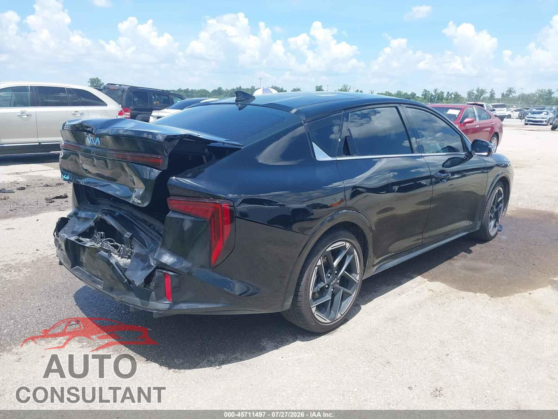 KIA K4 2026 - 3KPFW4DEXTE299563