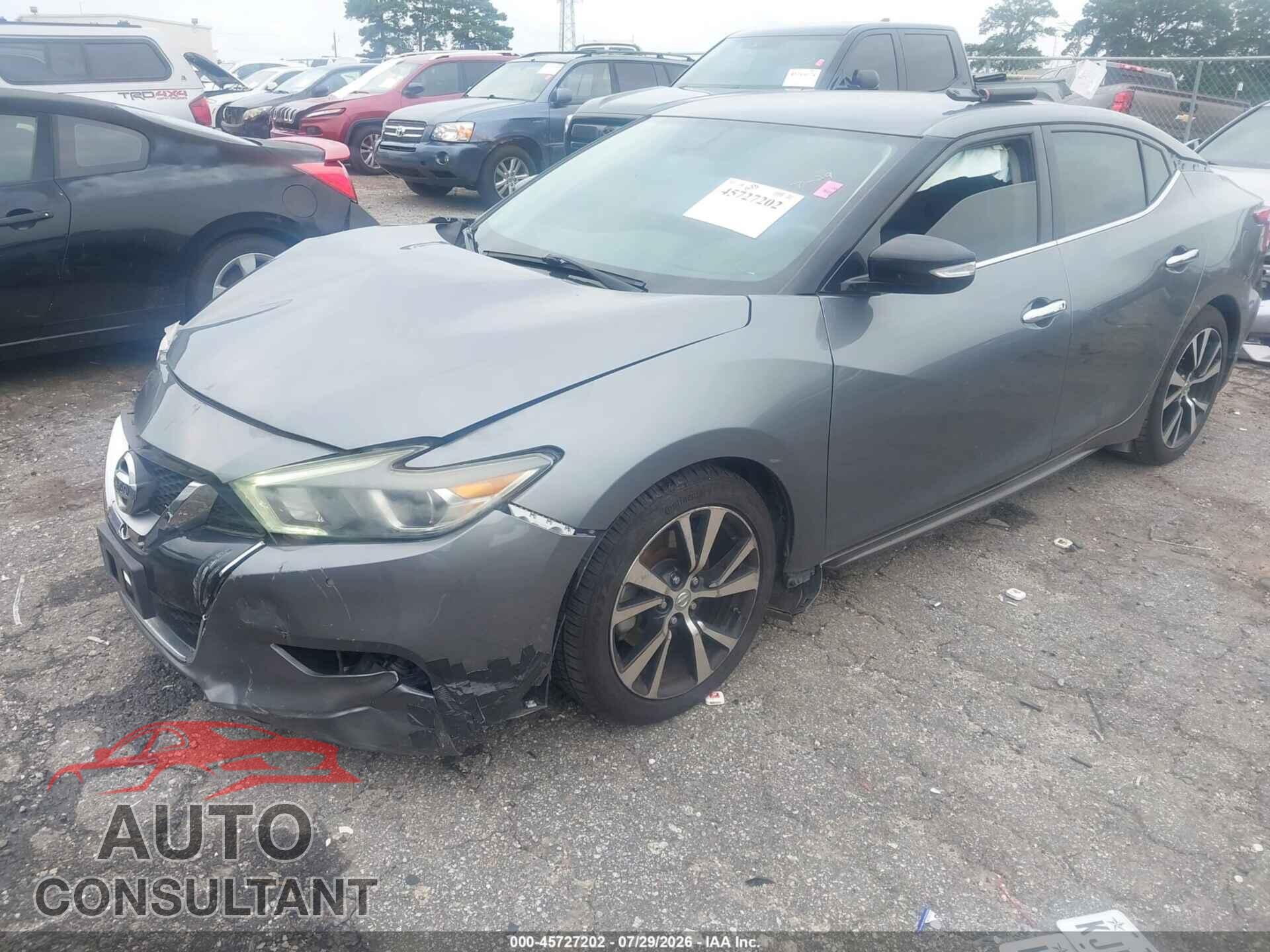 NISSAN MAXIMA 2017 - 1N4AA6AP1HC450773