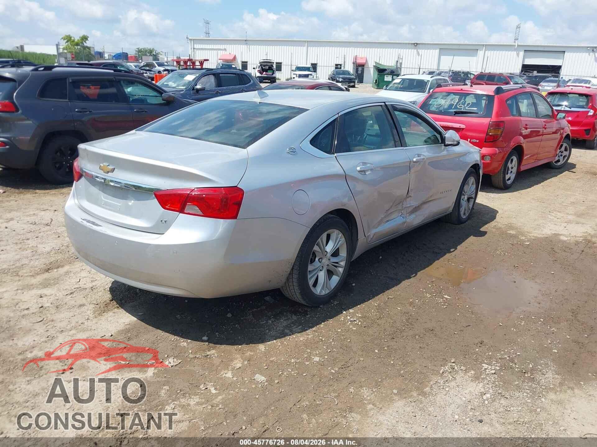 CHEVROLET IMPALA 2014 - 1G1125S35EU143473
