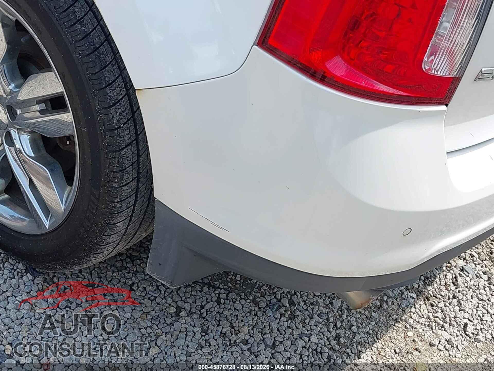 FORD EDGE 2011 - 2FMDK3KC5BBB53992