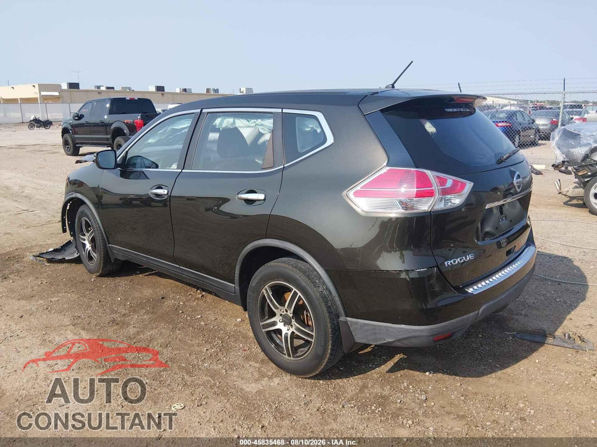 NISSAN ROGUE 2015 - KNMAT2MT5FP501221