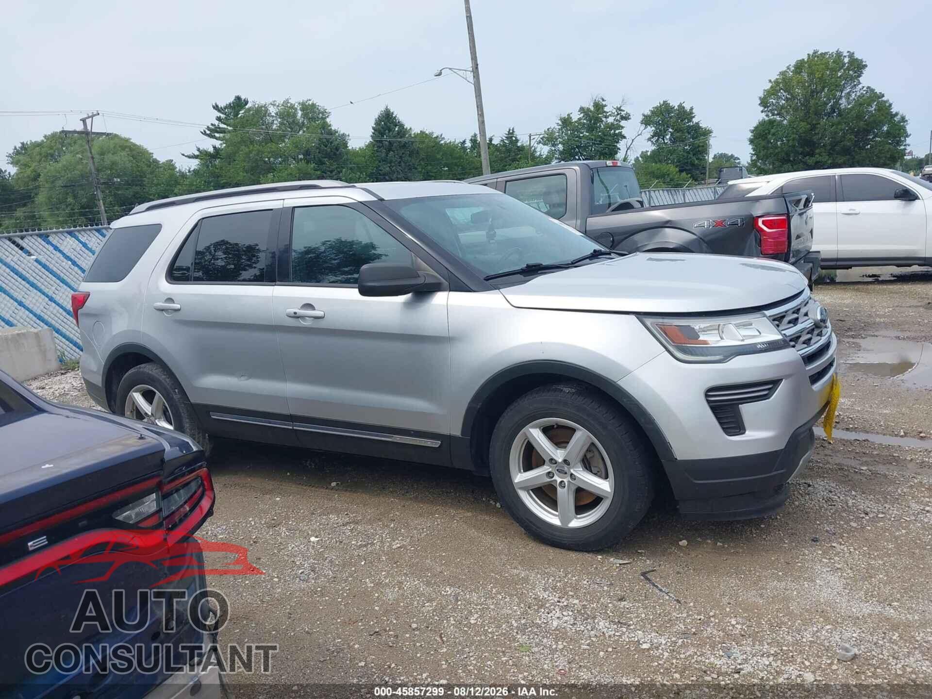 FORD EXPLORER 2018 - 1FM5K7D86JGB77150