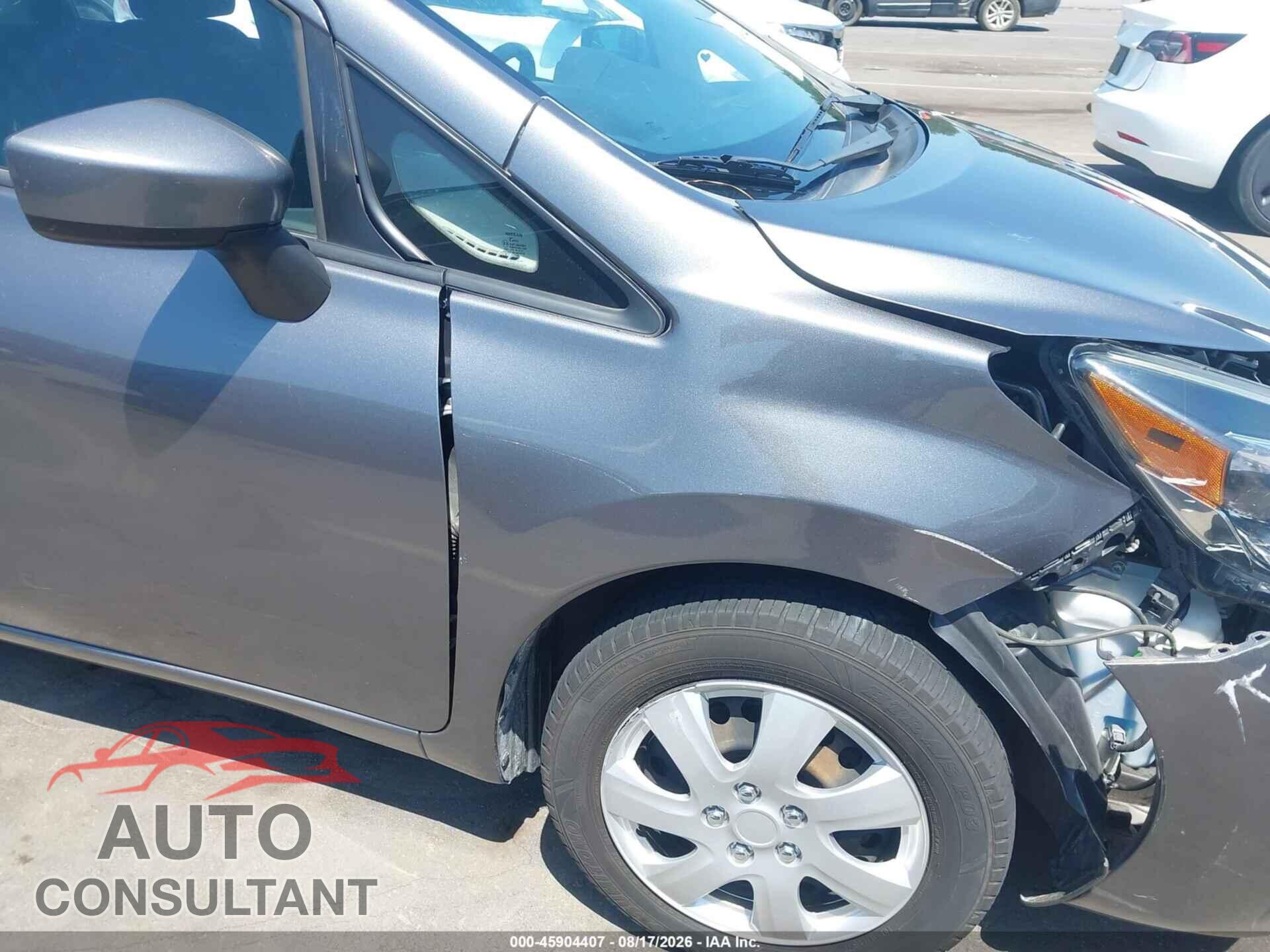 NISSAN VERSA NOTE 2019 - 3N1CE2CP4KL360576