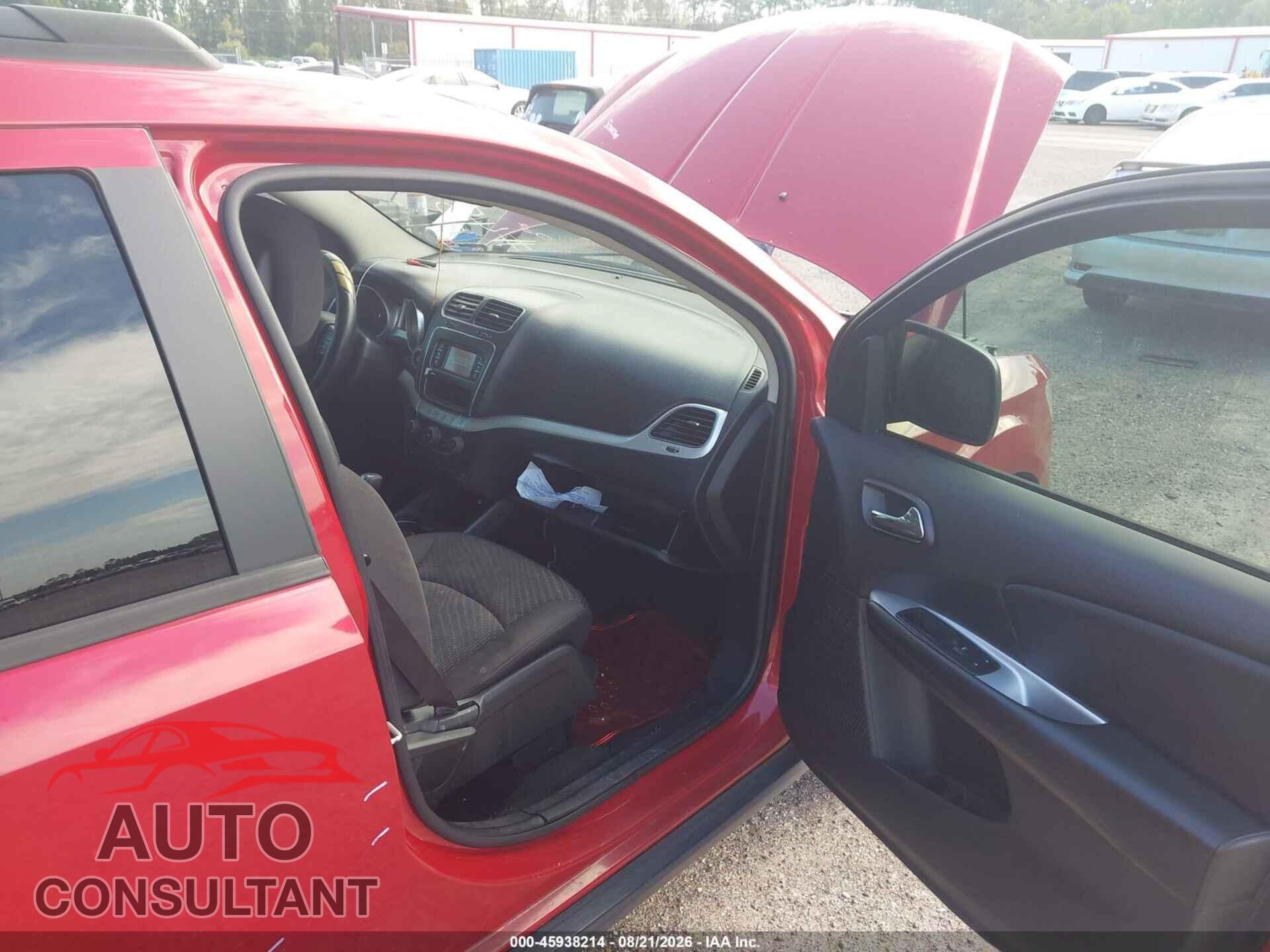 DODGE JOURNEY 2017 - 3C4PDCAB1HT695043