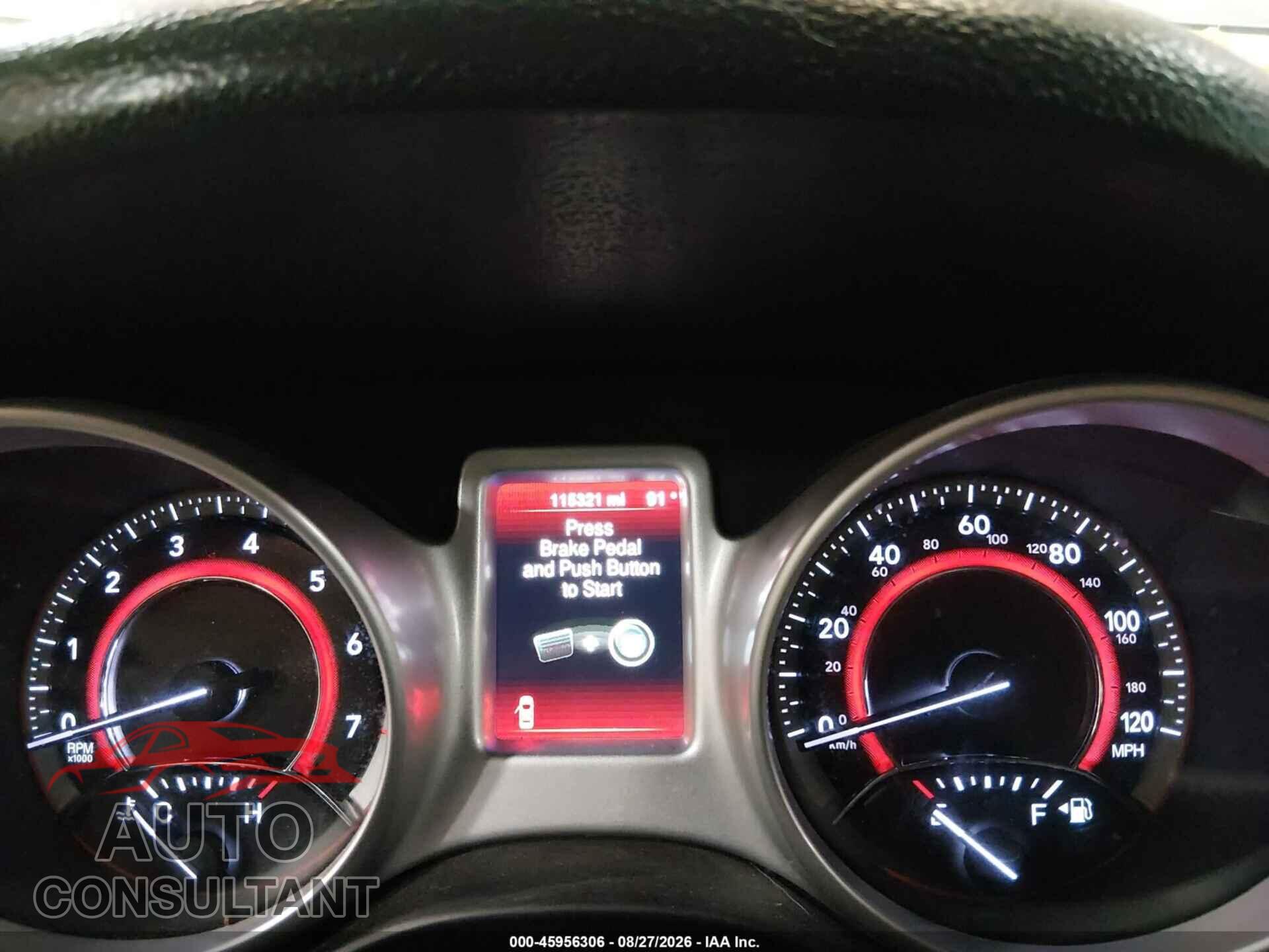 DODGE JOURNEY 2015 - 3C4PDCAB6FT679644