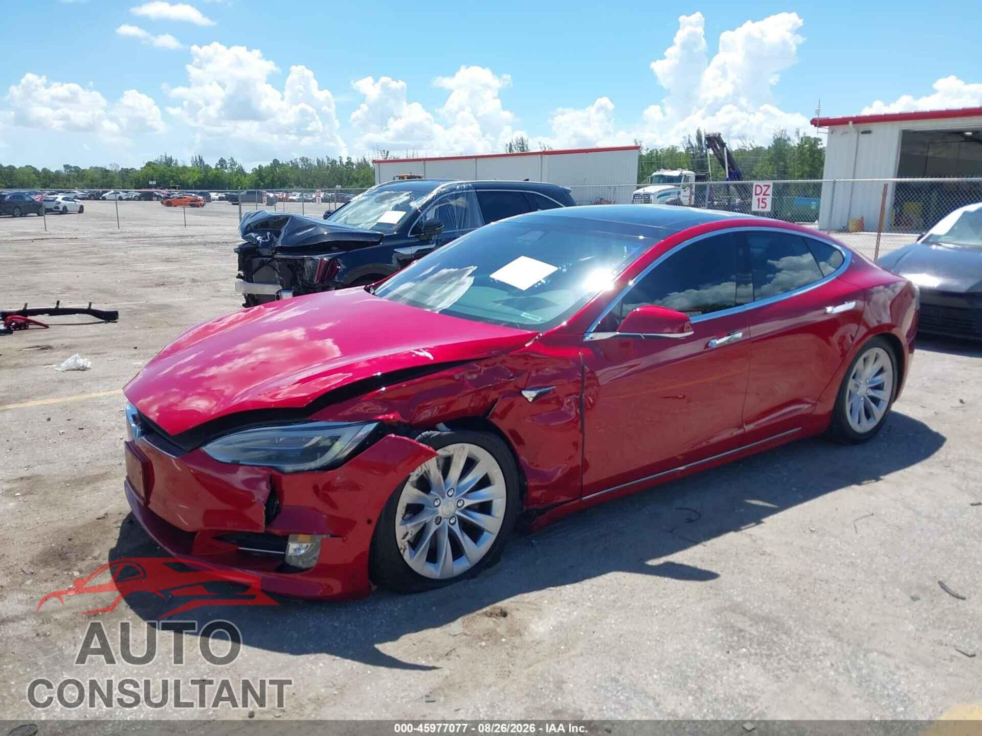 TESLA MODEL S 2018 - 5YJSA1E2XJF243517