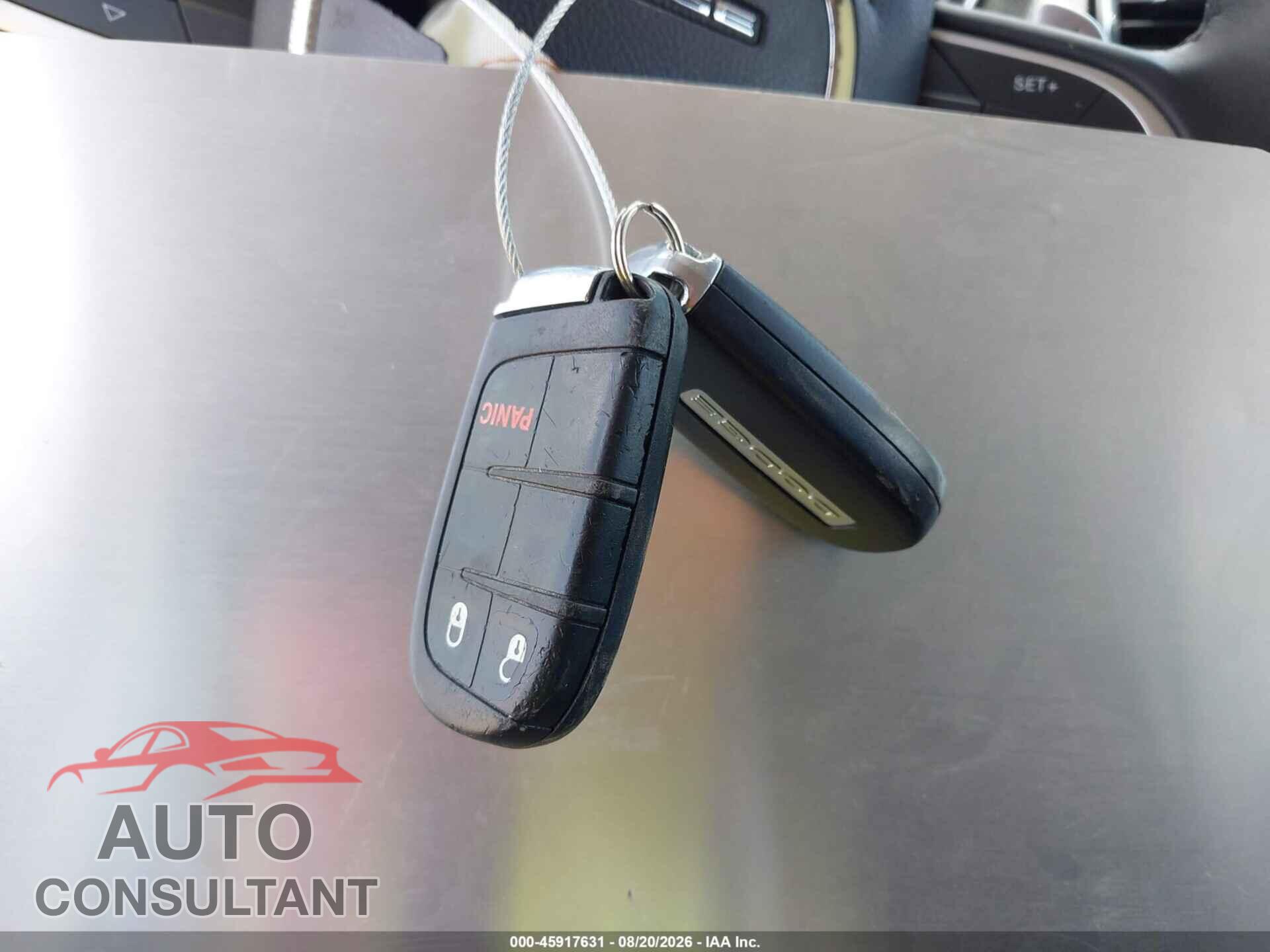 DODGE DURANGO 2015 - 1C4RDHAG2FC880485
