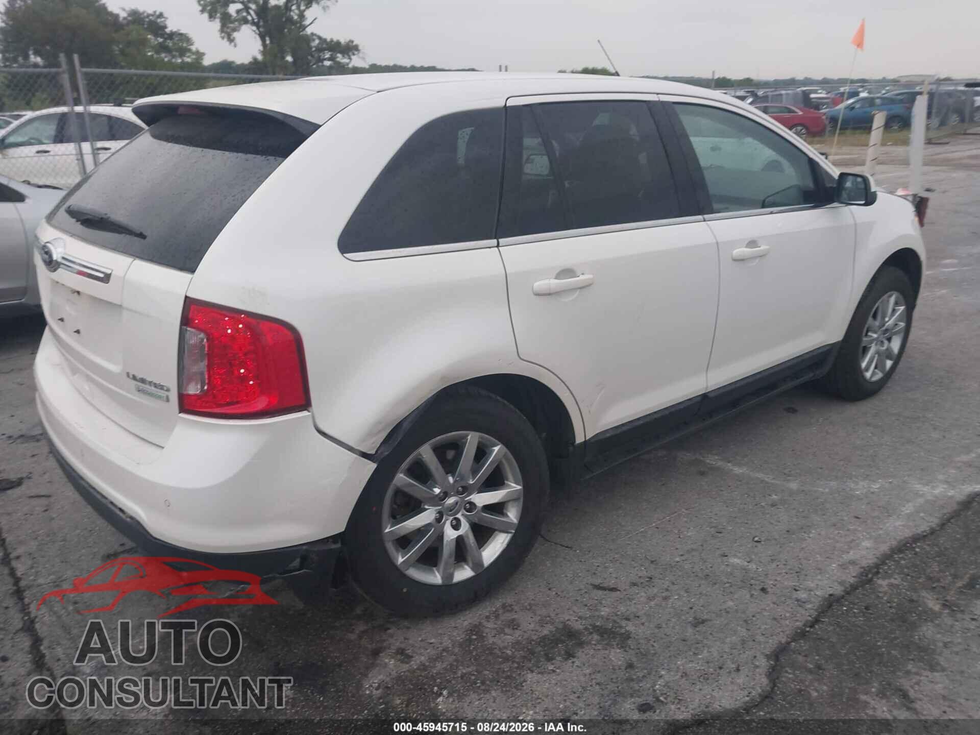 FORD EDGE 2013 - 2FMDK3K9XDBA35654