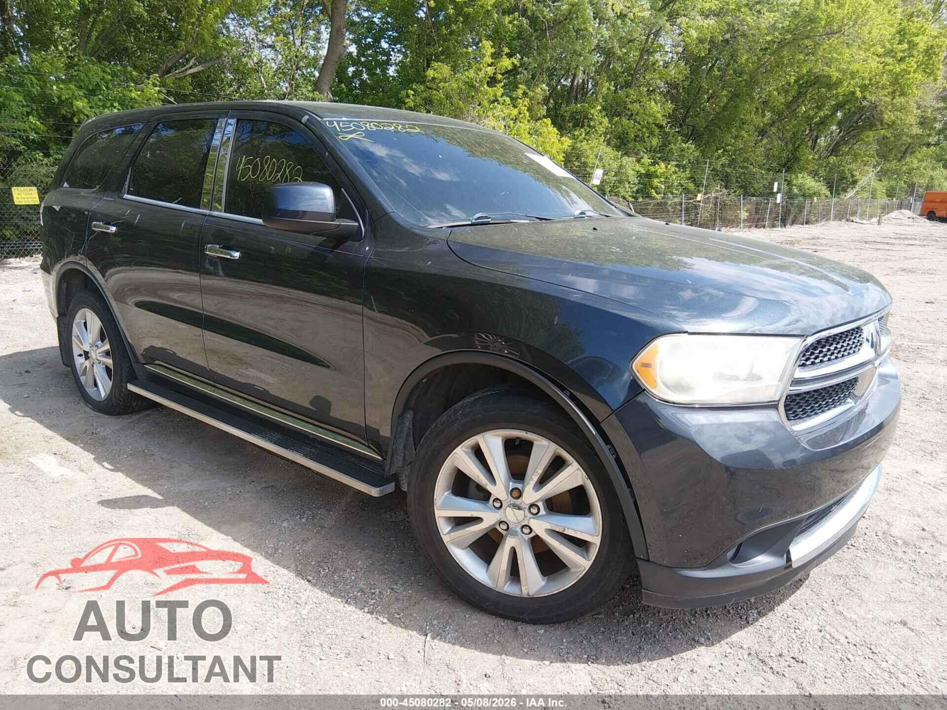 DODGE DURANGO 2013 - 1C4RDJAG7DC617767