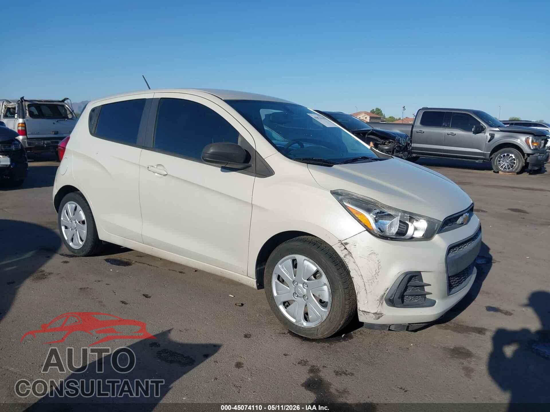 CHEVROLET SPARK 2017 - KL8CB6SA9HC767932