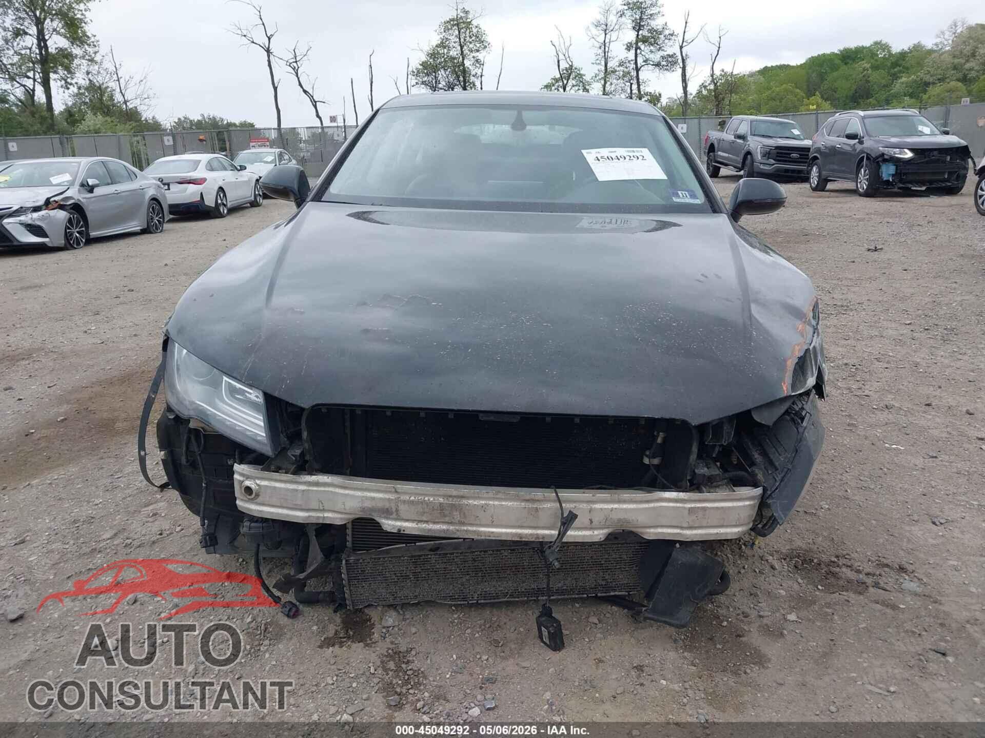 AUDI A7 2012 - WAUYGAFC5CN051388