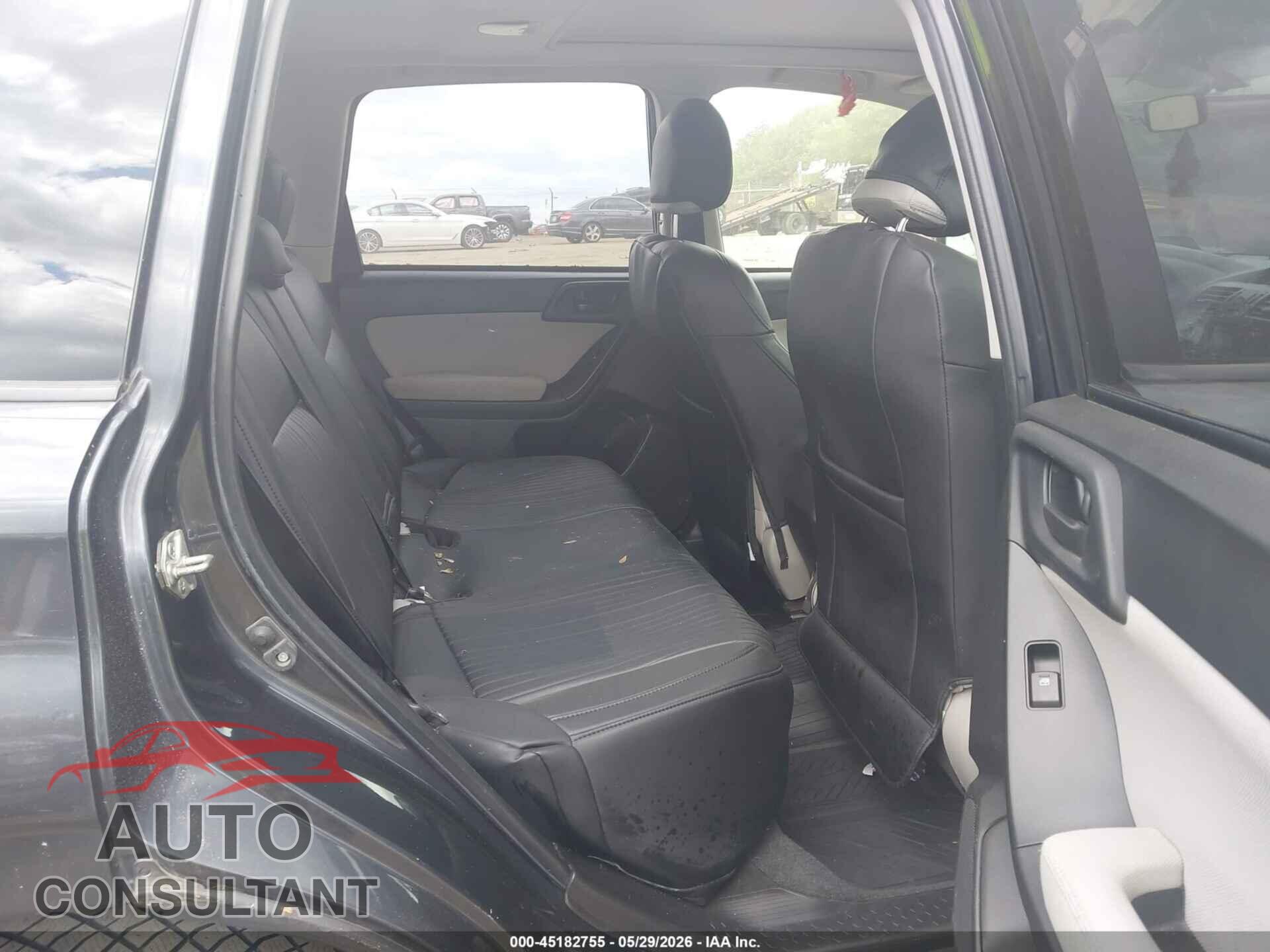 SUBARU FORESTER 2014 - JF2SJAEC8EH507947